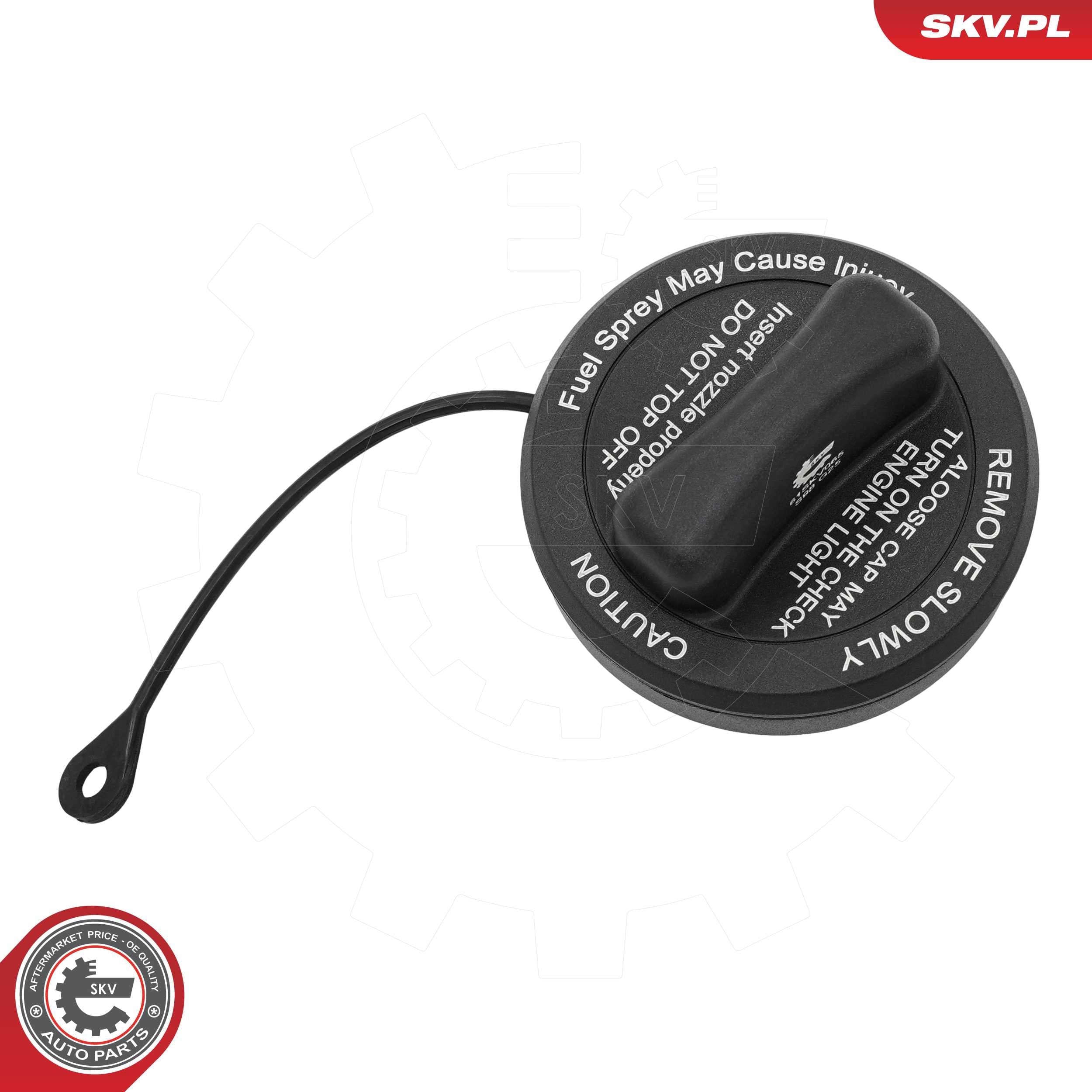 Image of Fuel filler cap ; MERCEDES-BENZ C-Klasa CLS E-Klasa ; A2214700705