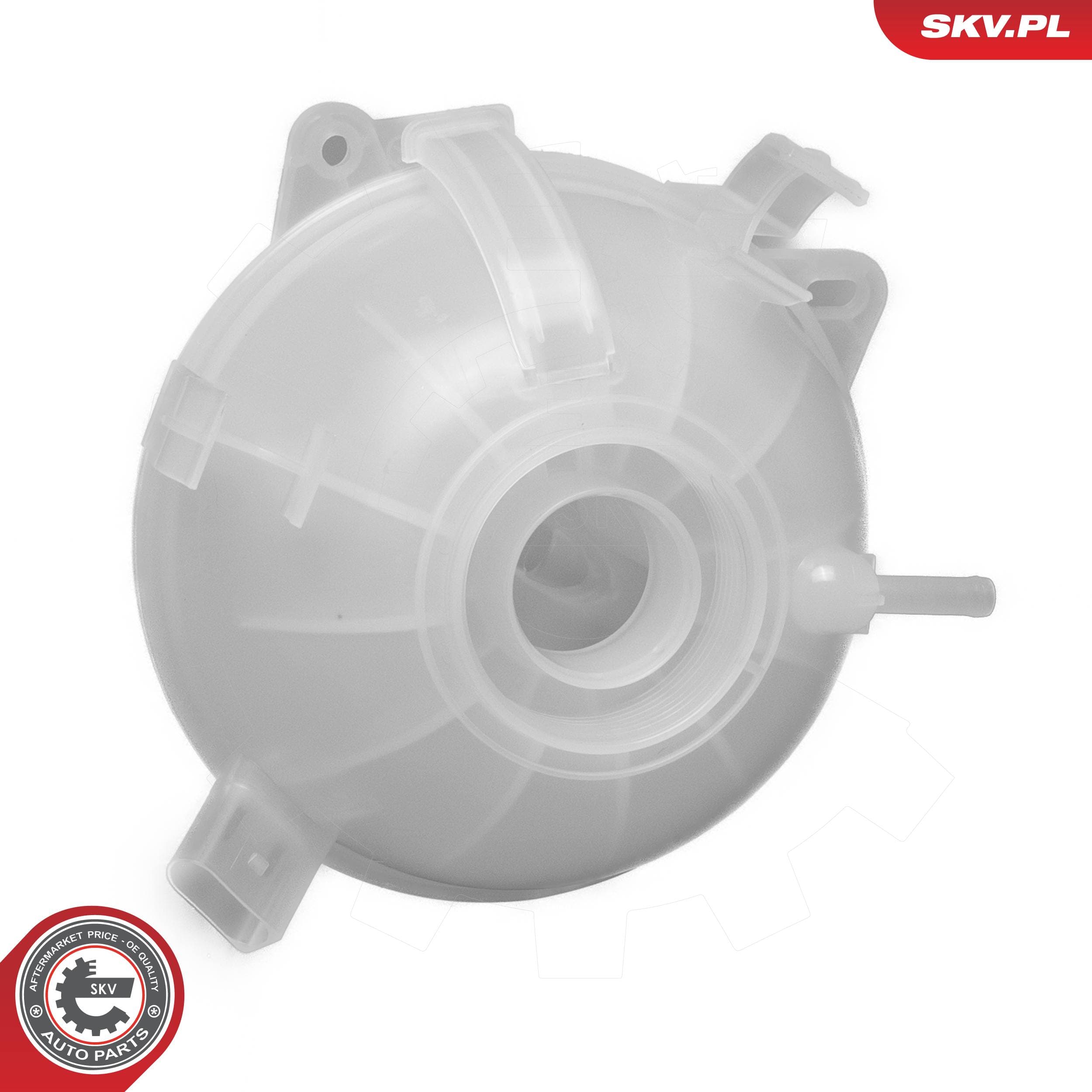 Image of Vase d'expansion, liquide de refroidissement ; AUDI A3 Q3 TT SEAT Alhambra Leon SKODA Octavia II Superb VW Golf V  ; 1K0121407