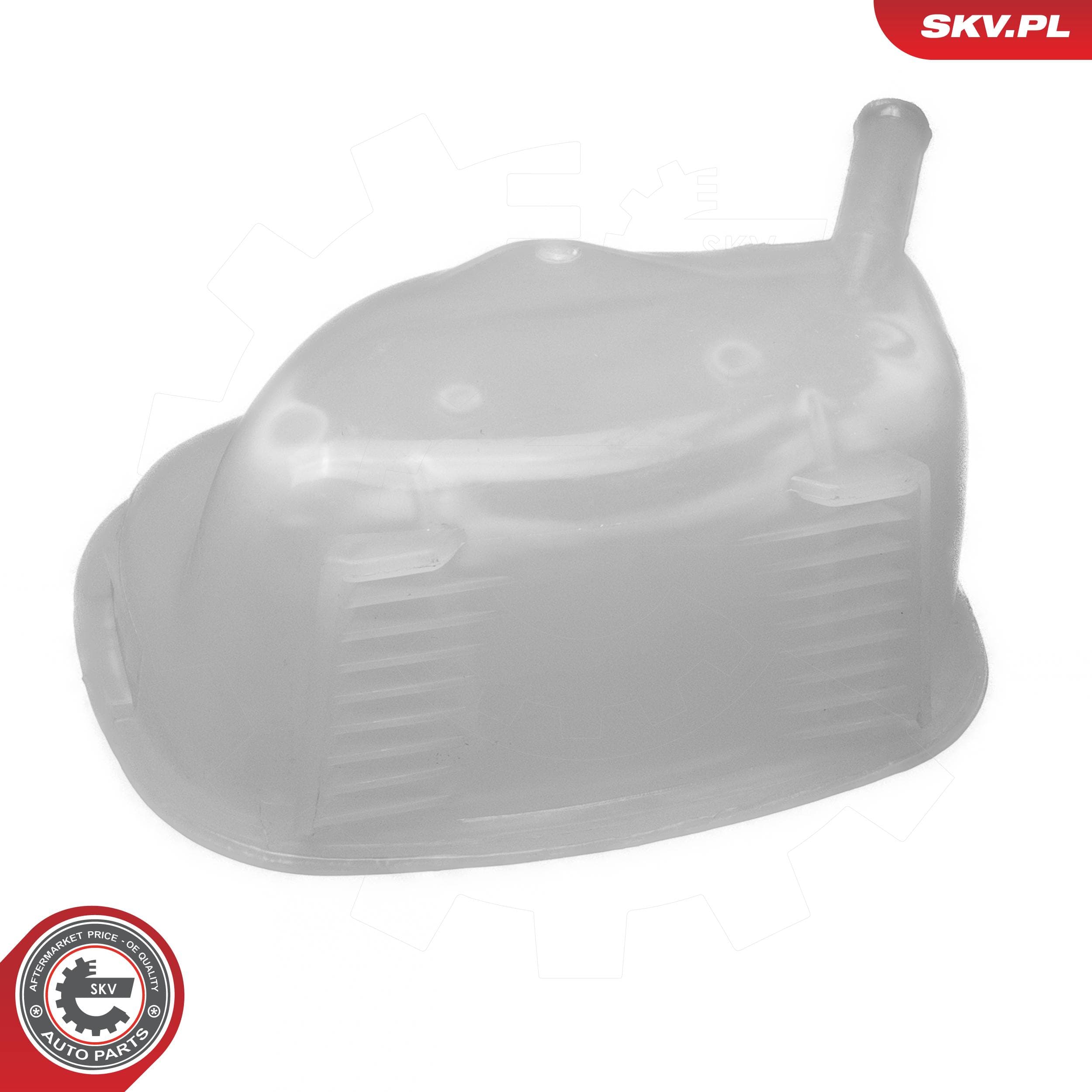 Image of Vase d'expansion, liquide de refroidissement ; VW Golf II Jetta I II Passat B2 Scirocco Santana  ; 171121407