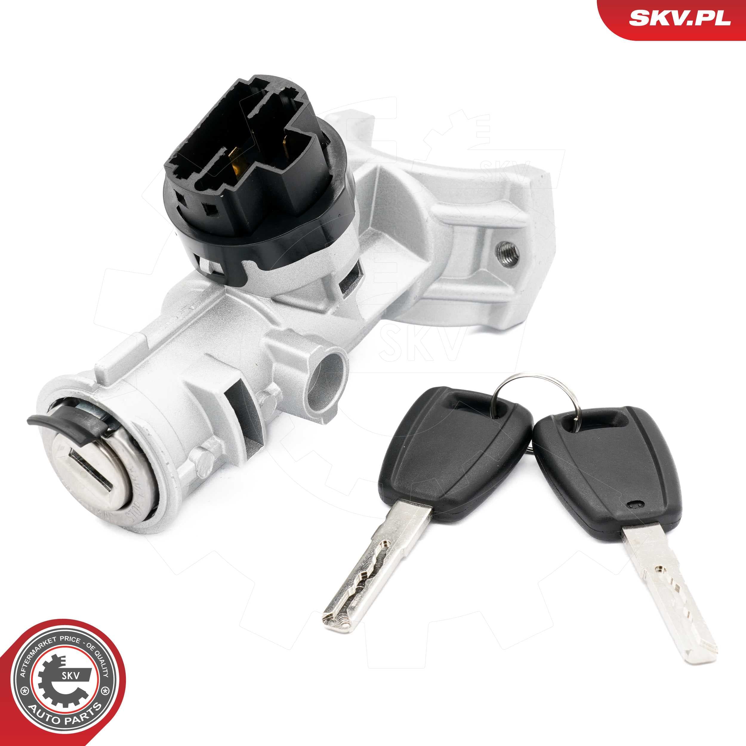 Image of Interruptor de encendido ; CITROEN Jumper II FIAT Ducato PEUGEOT Boxer  ; 1348421080
