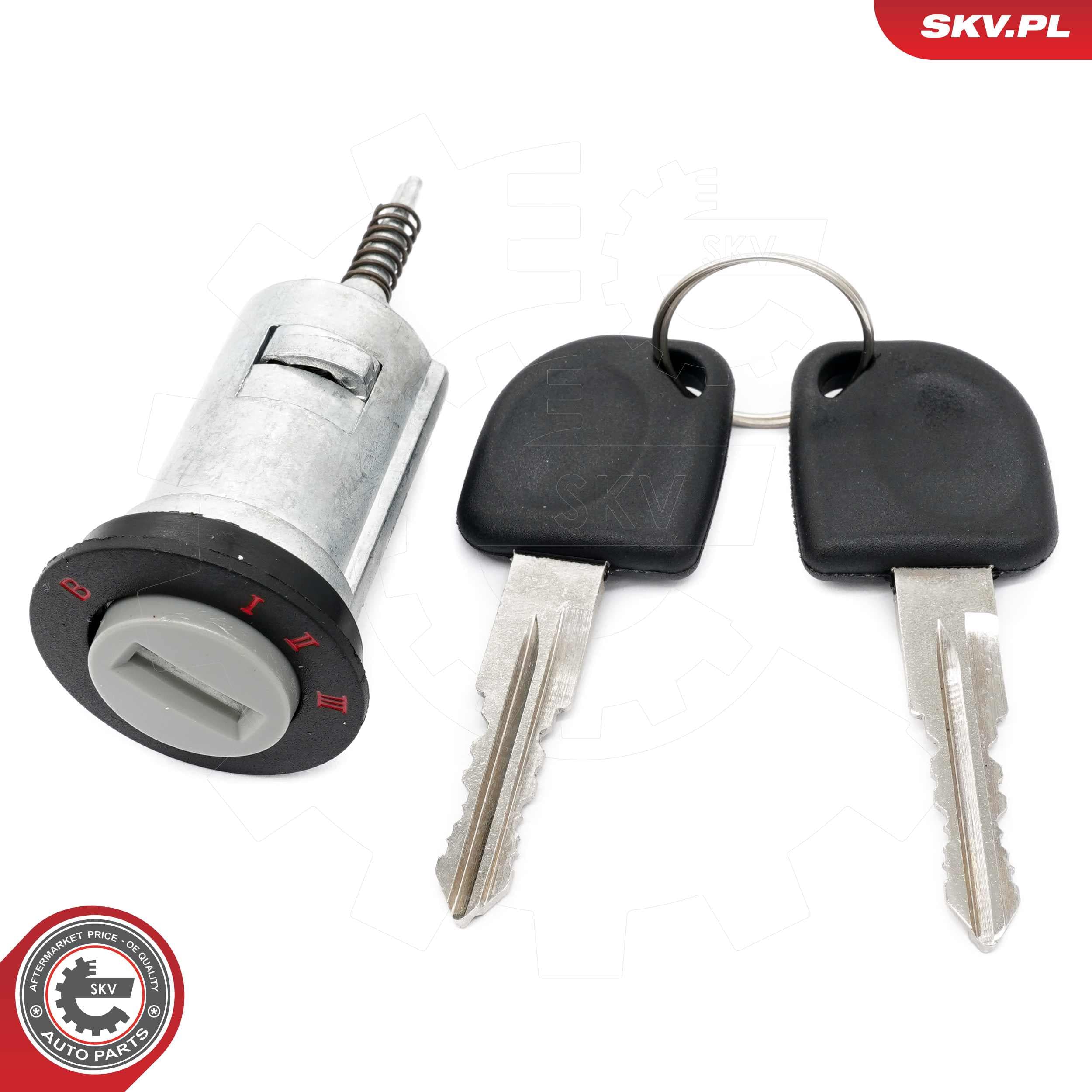 Image of Ignition lock cylinder ; OPEL   ; 90221874