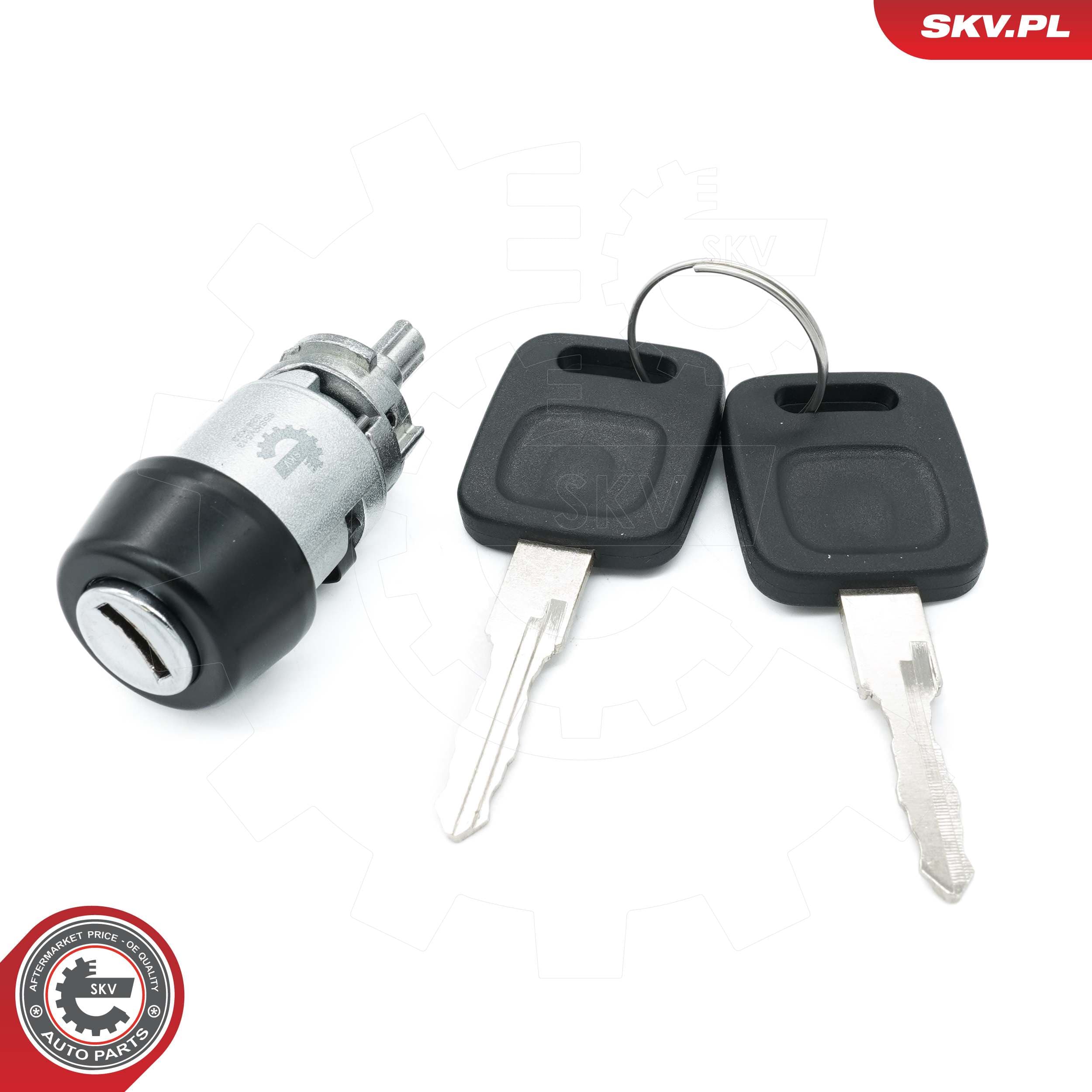 Image of Ignition lock cylinder ; AUDI 100 80  ; 4A1905855