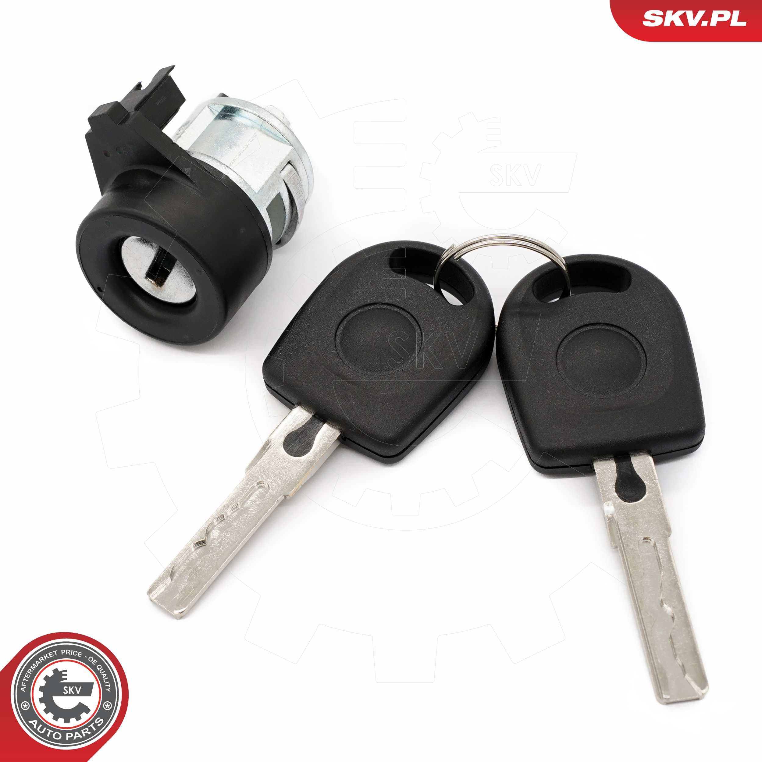 Image of Ignition lock cylinder ; VW Bora I Golf IV  ; 3B0905855C