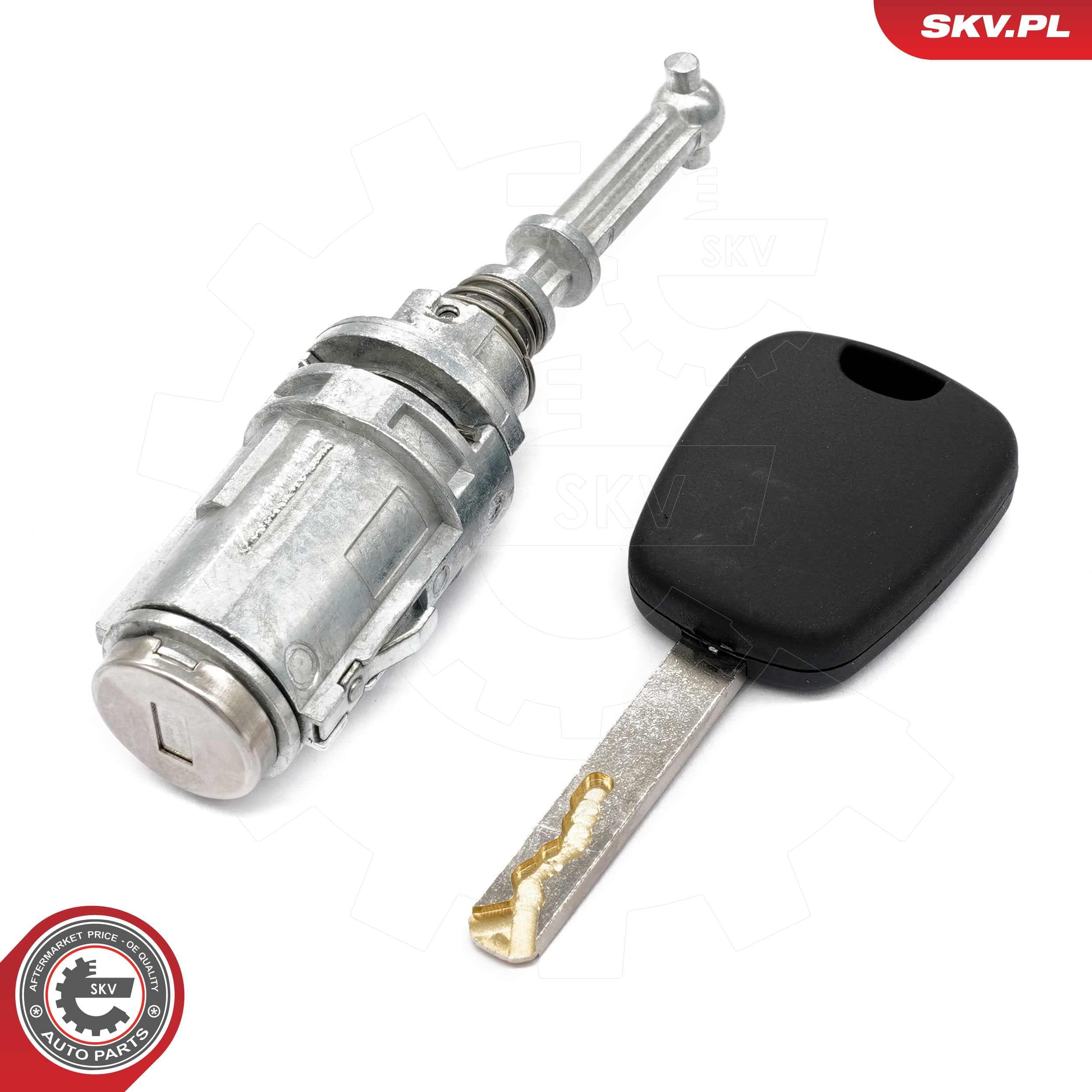 Image of Door lock cylinder ; CITROEN C2 C3  ; 9170T9