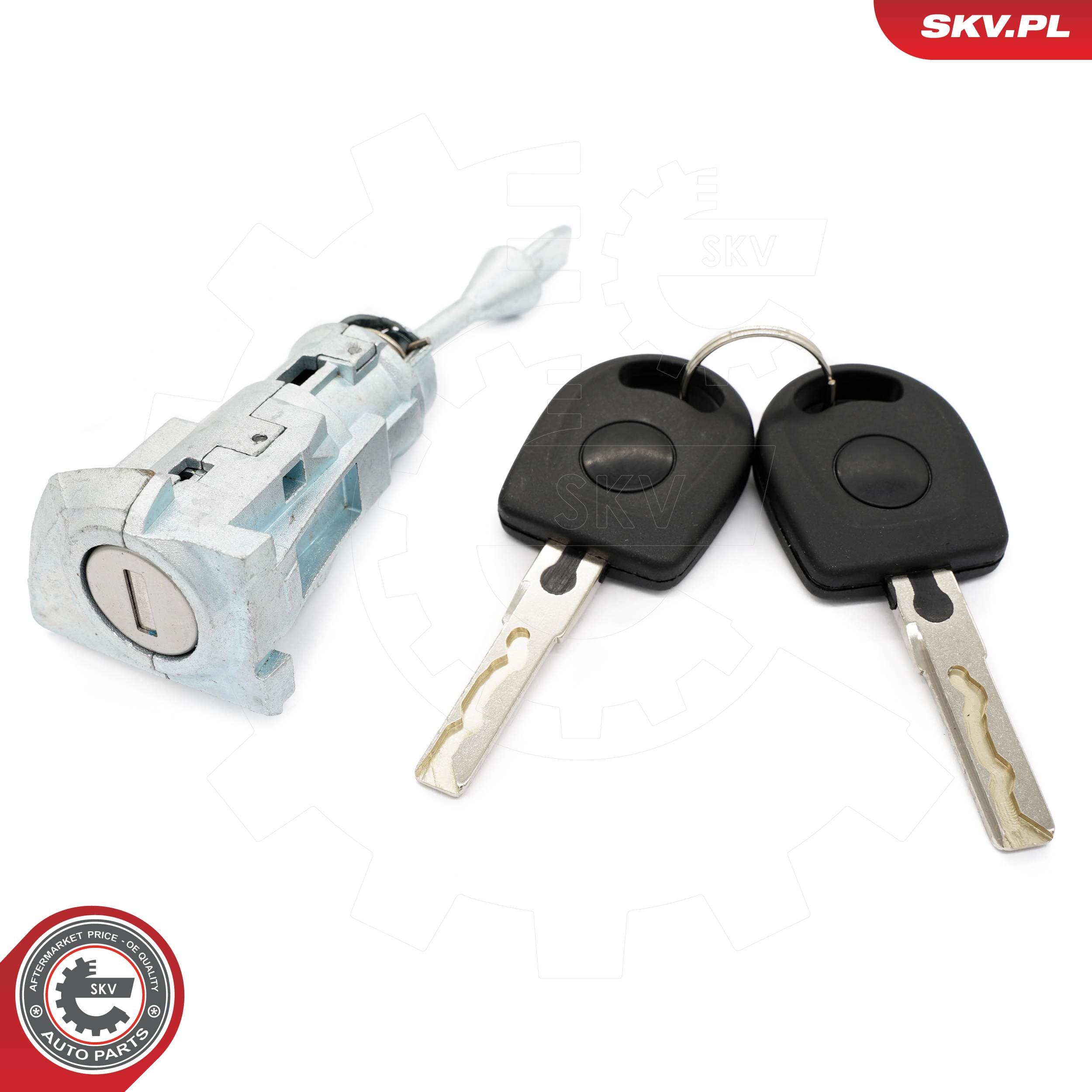 Image of Door lock cylinder ; VW Passat  ; 56D837167