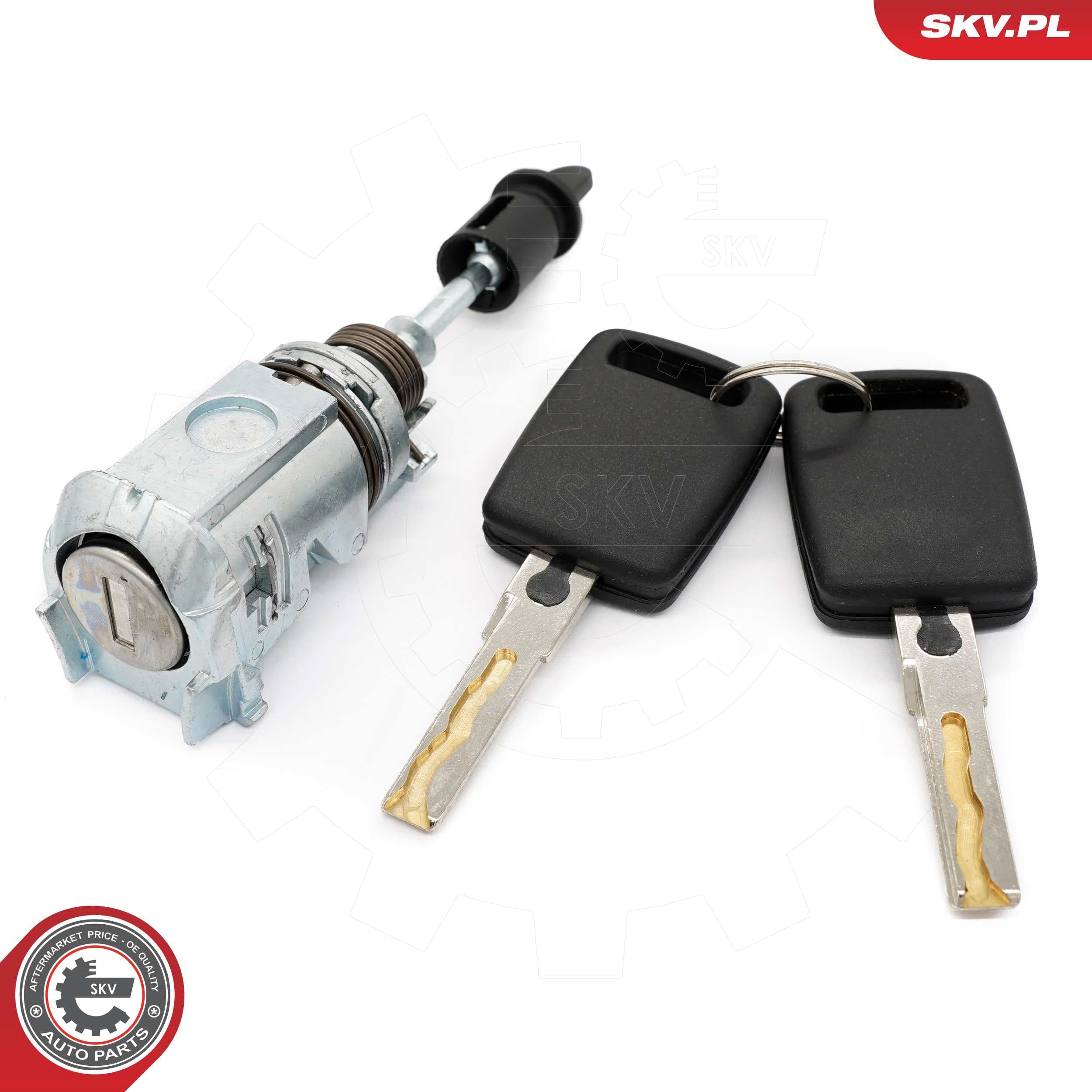 Image of Door lock cylinder ; AUDI Q5 SQ5  ; 8R1837167B