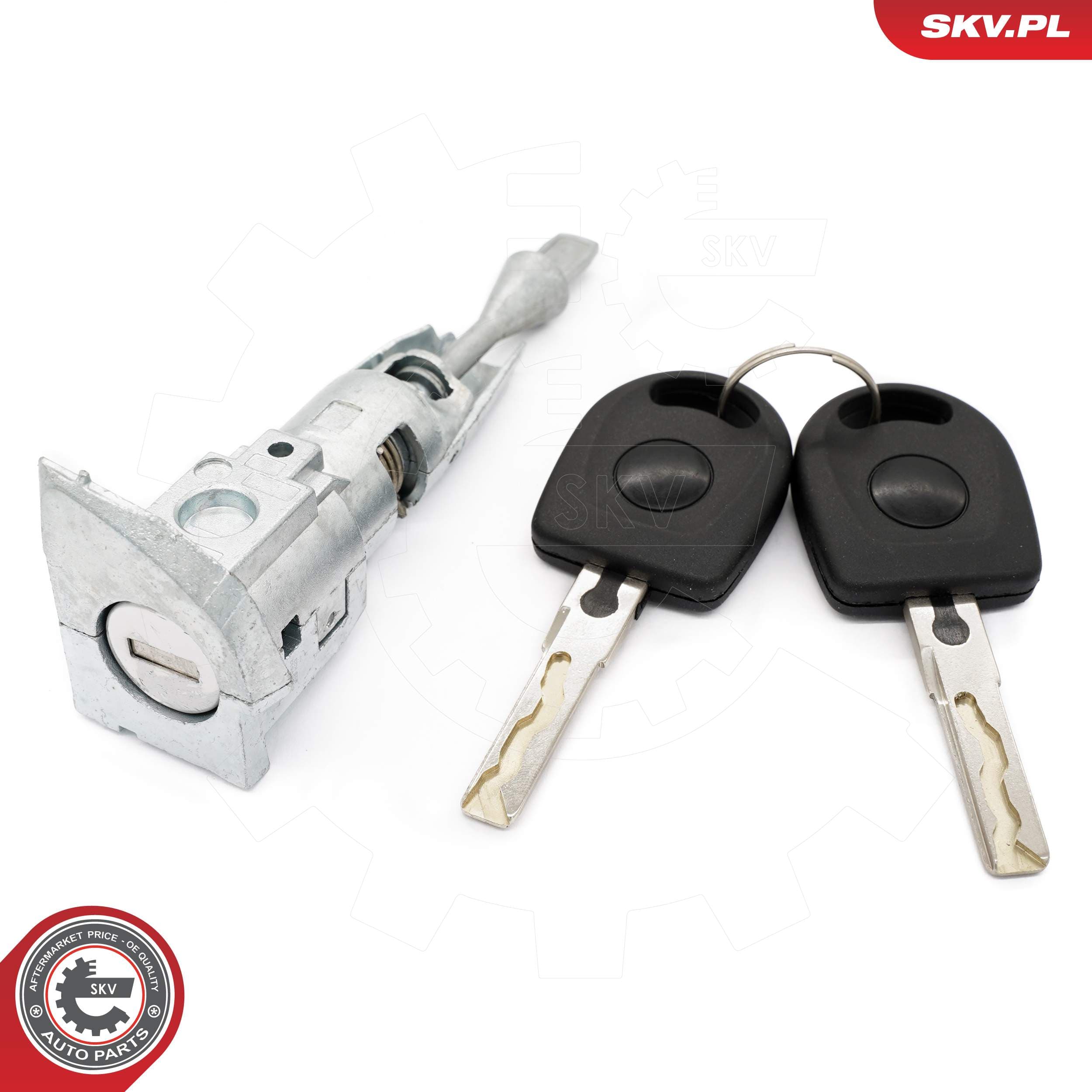 Image of Door lock cylinder ; VW Touareg  ; 7L0837167
