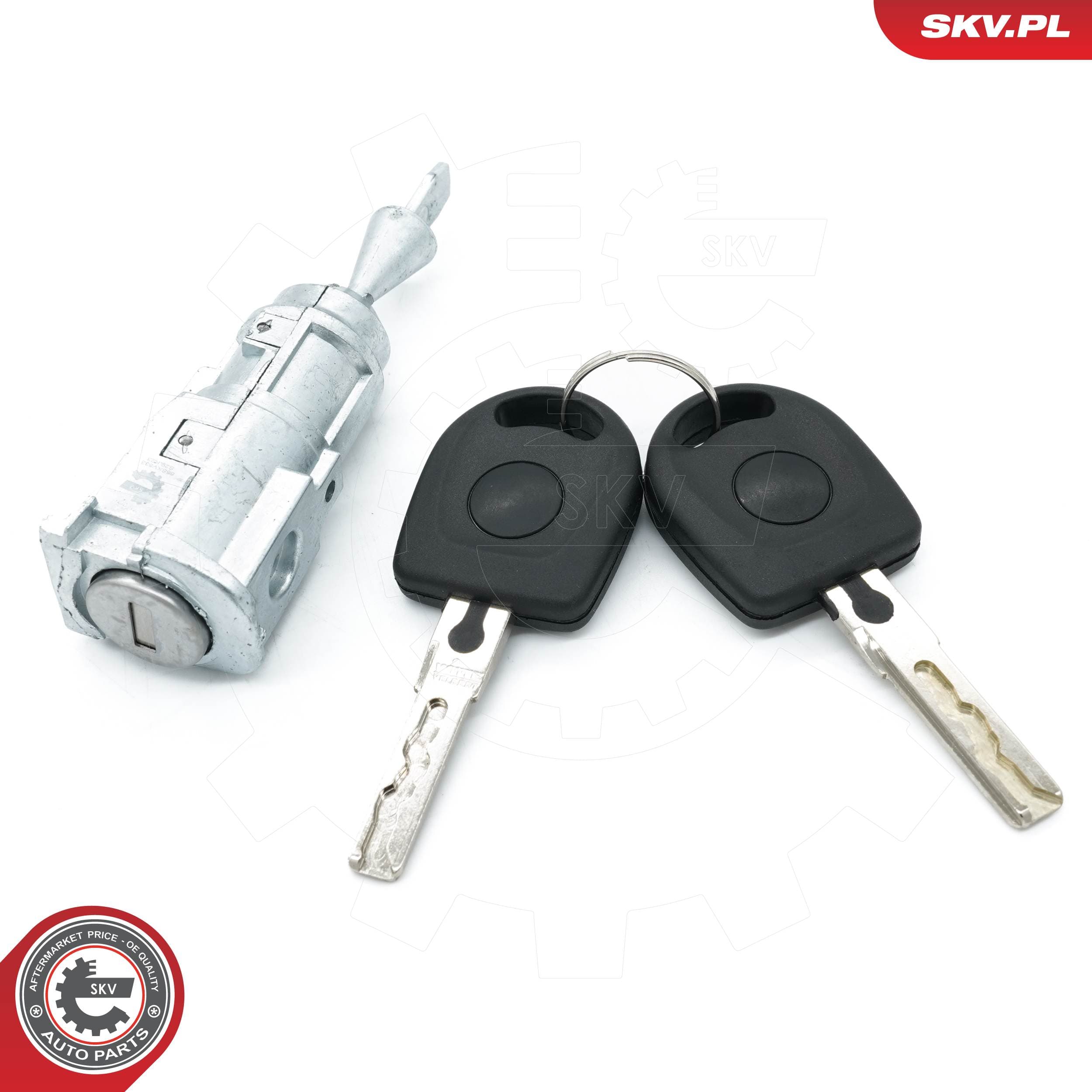 Image of Door lock cylinder ; VW Tiguan  ; 5N0837167