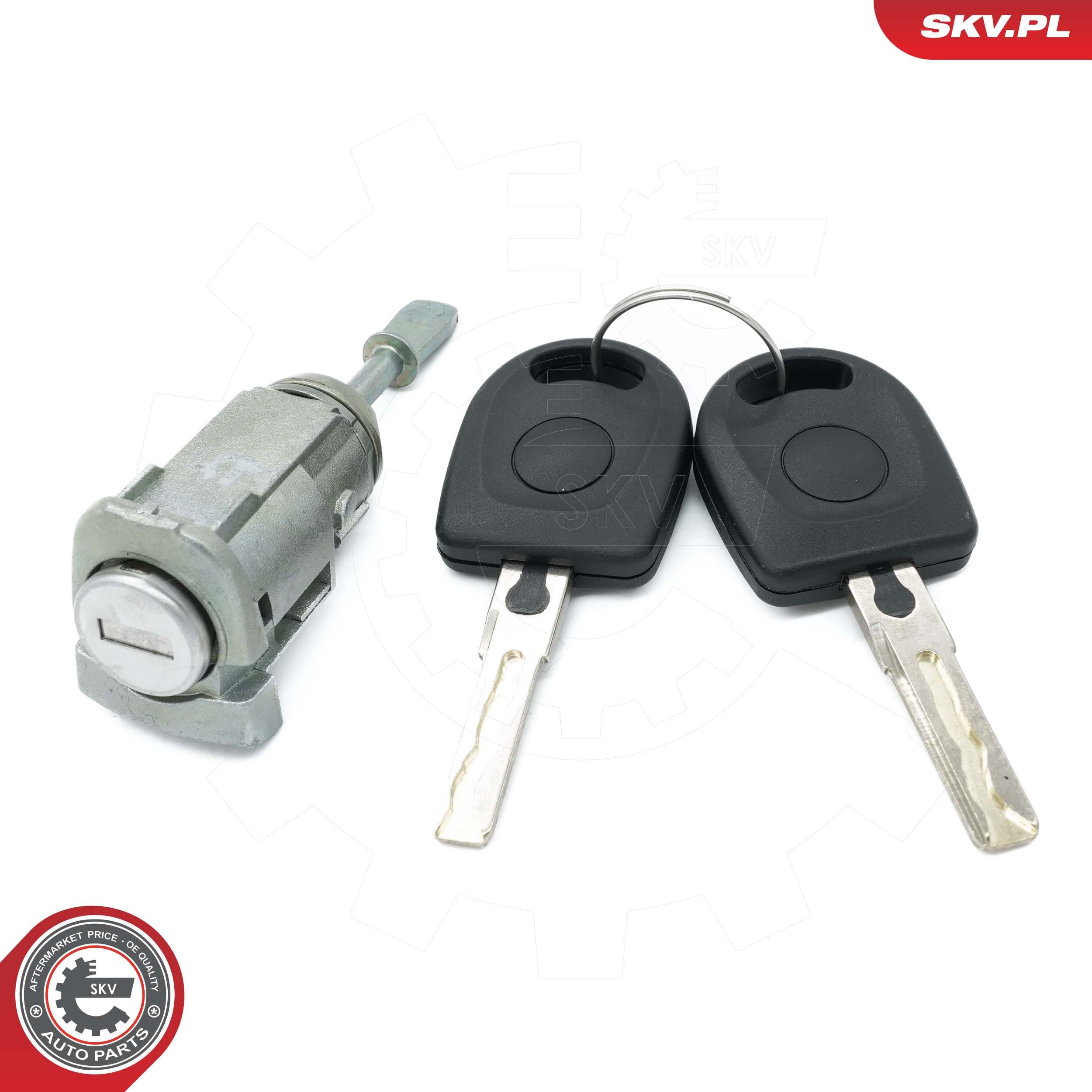 Image of Door lock cylinder ; VW Bora I Golf IV  ; 1U0837167