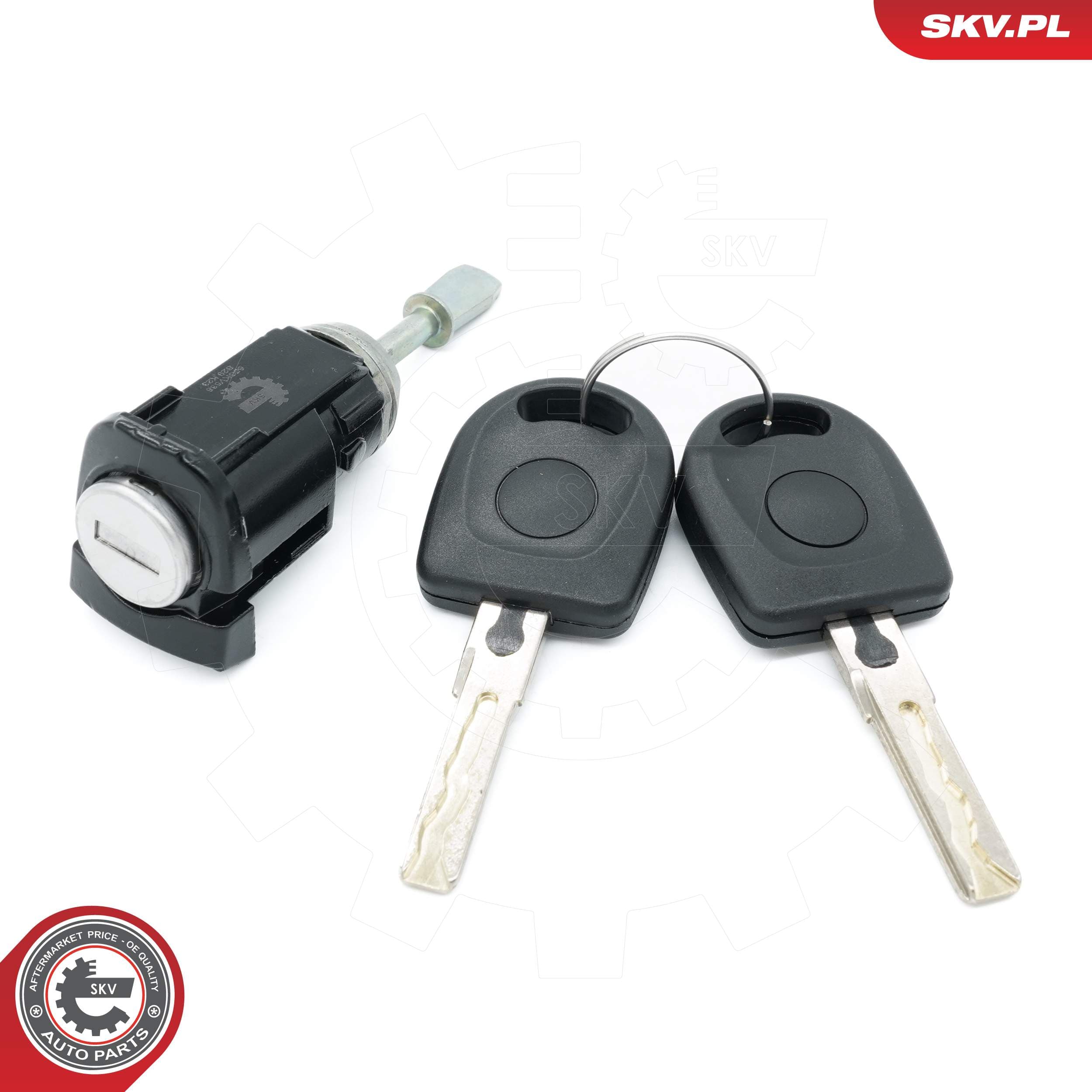 Image of Door lock cylinder ; VW Bora Golf IV  ; 1U0837168