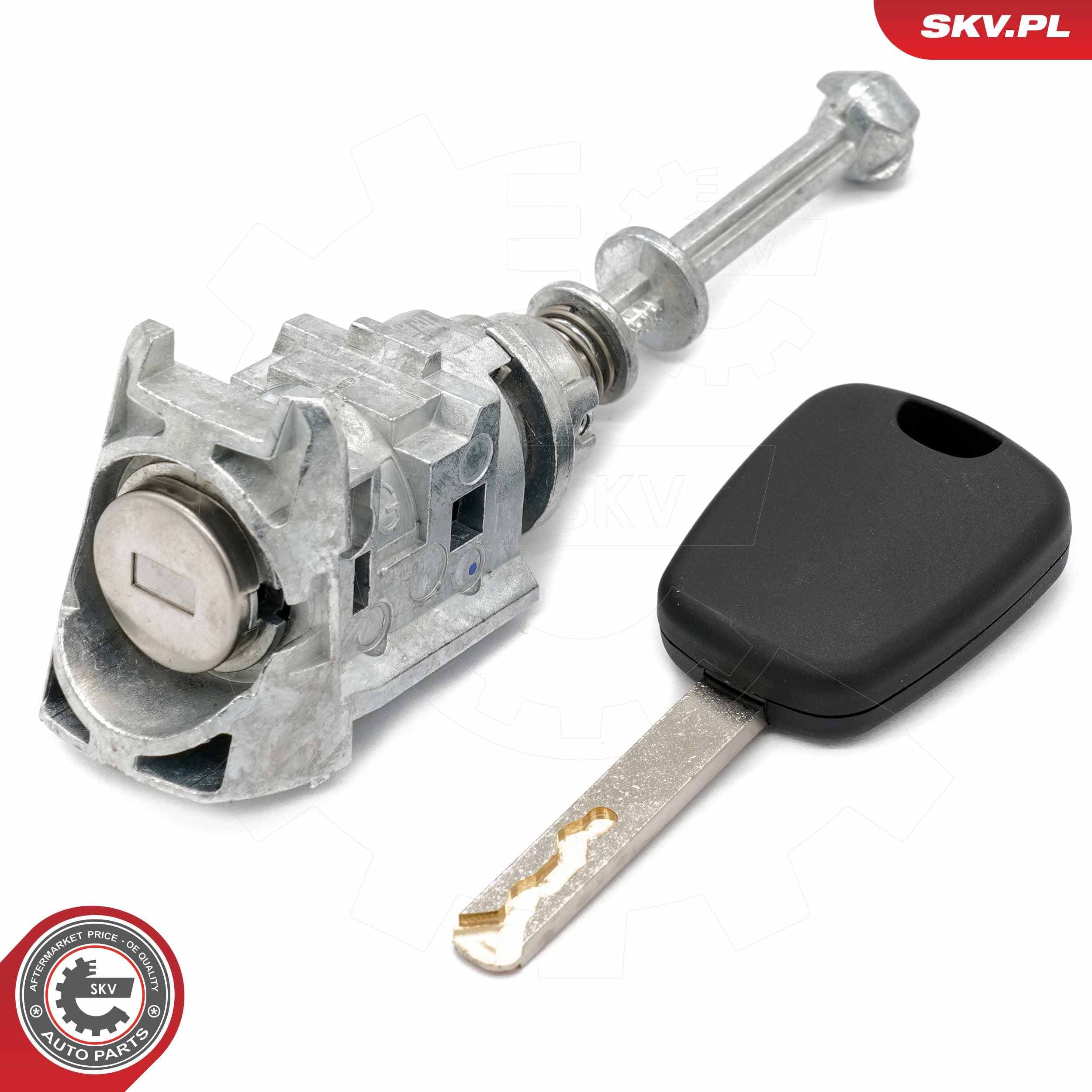 Image of Juego de cerraduras de puerta ; PEUGEOT 407 CITROEN C4 ; 9170Y0