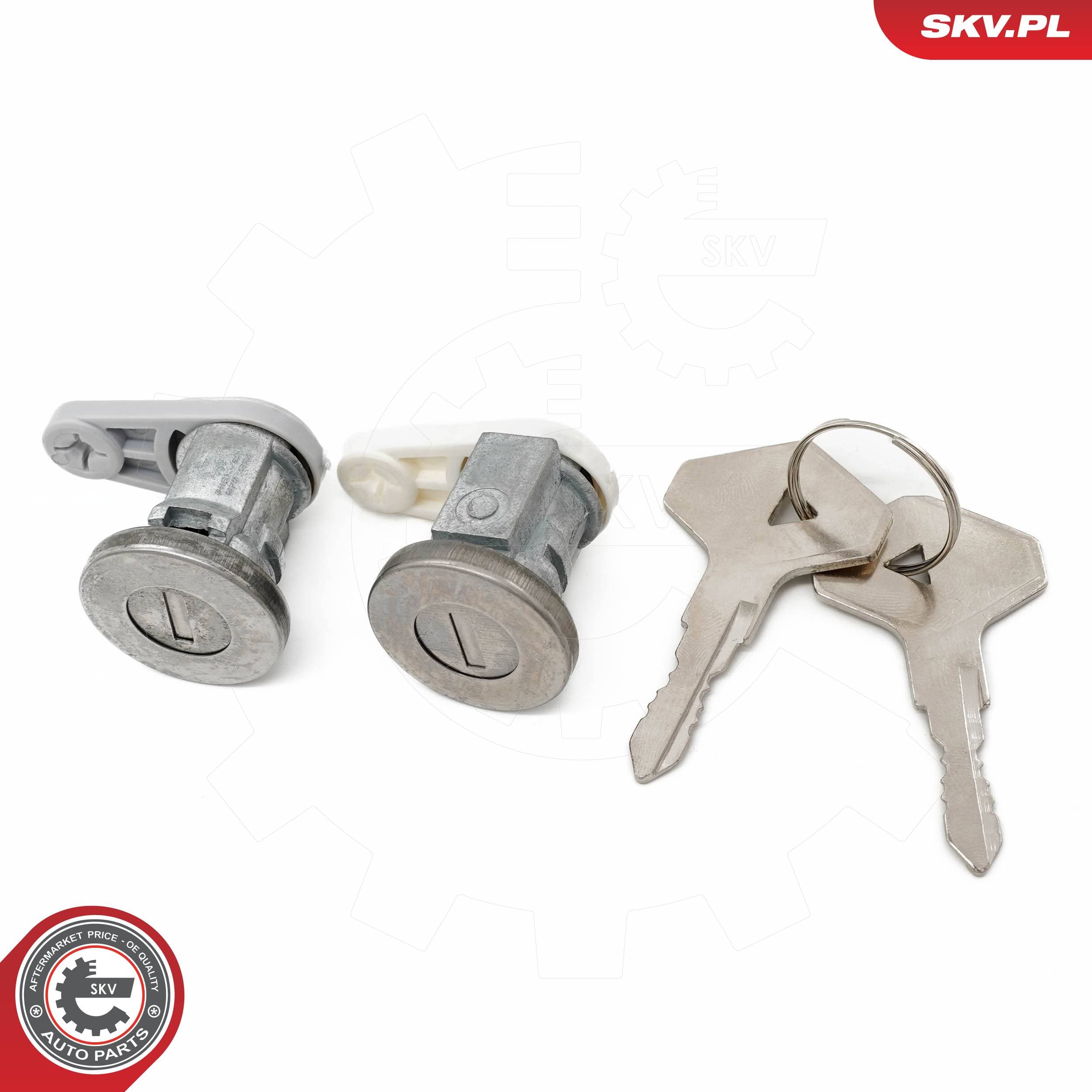 Image of Set di inserti per serratura porta ; RENAULT Super 5 ; 7701349791