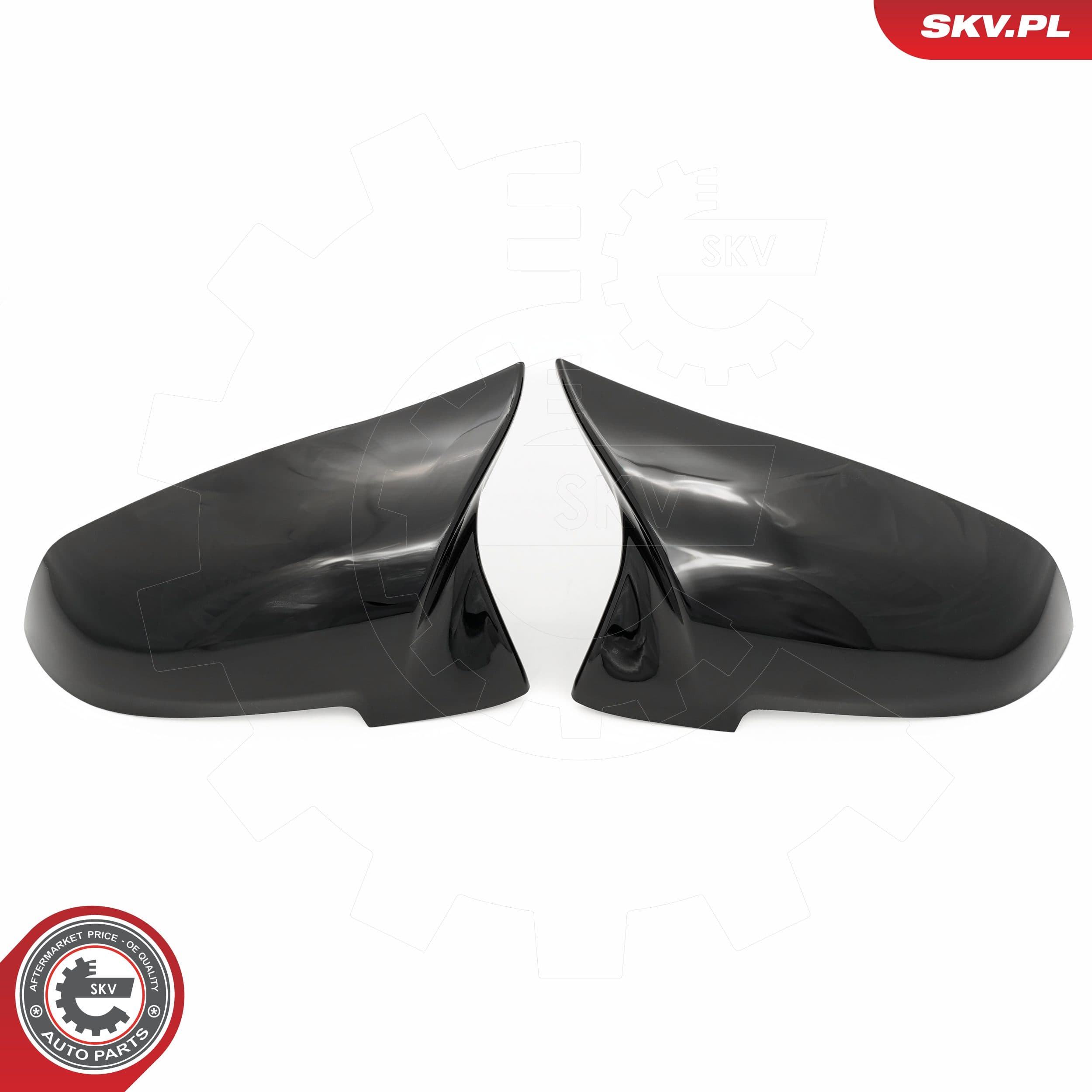 Image of Boîtier du miroir ; BMW 5 (F10, 2014-2016) ; 51167308683