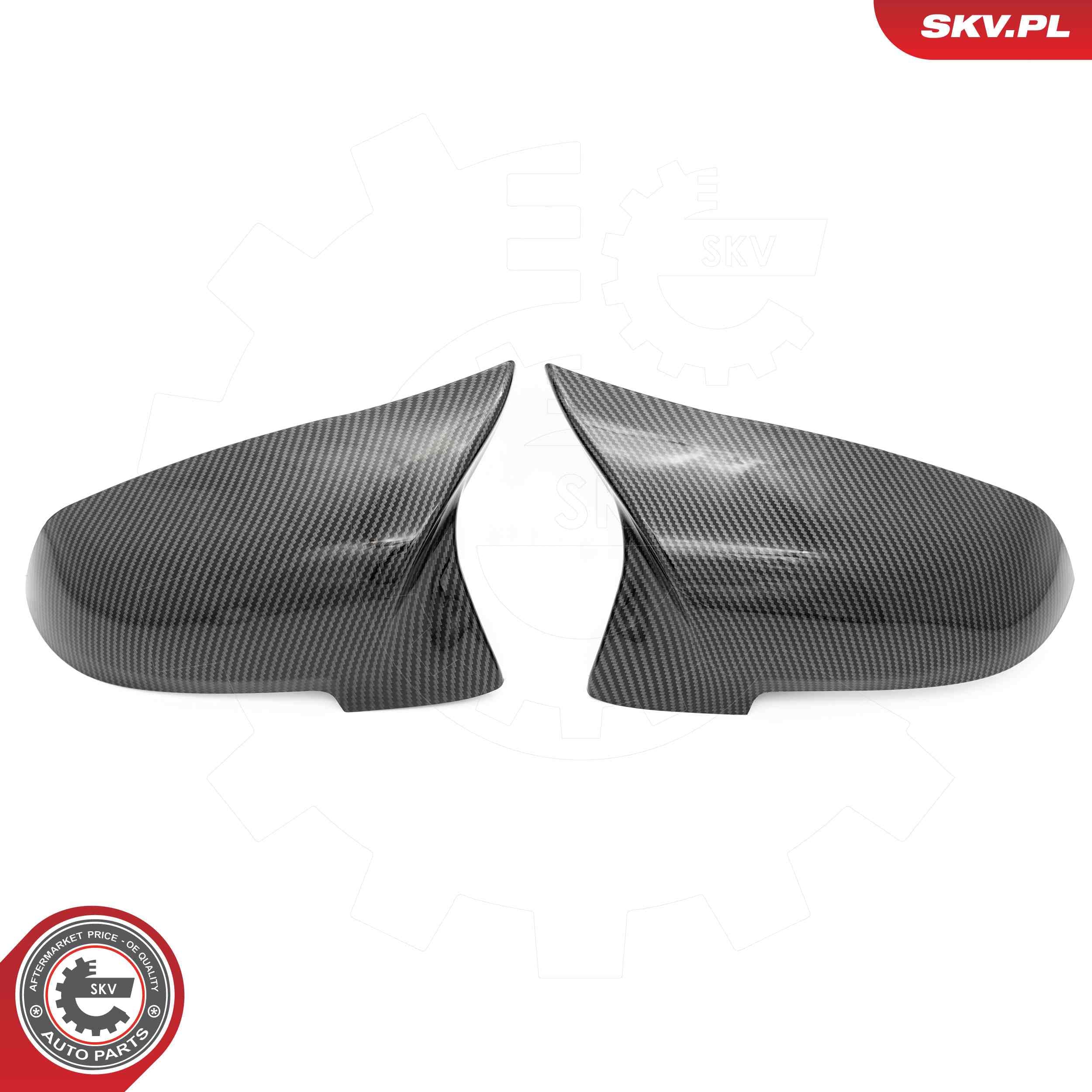 Image of Boîtier du miroir ; BMW 5 (F10, 2014-2016) ; 51167308683