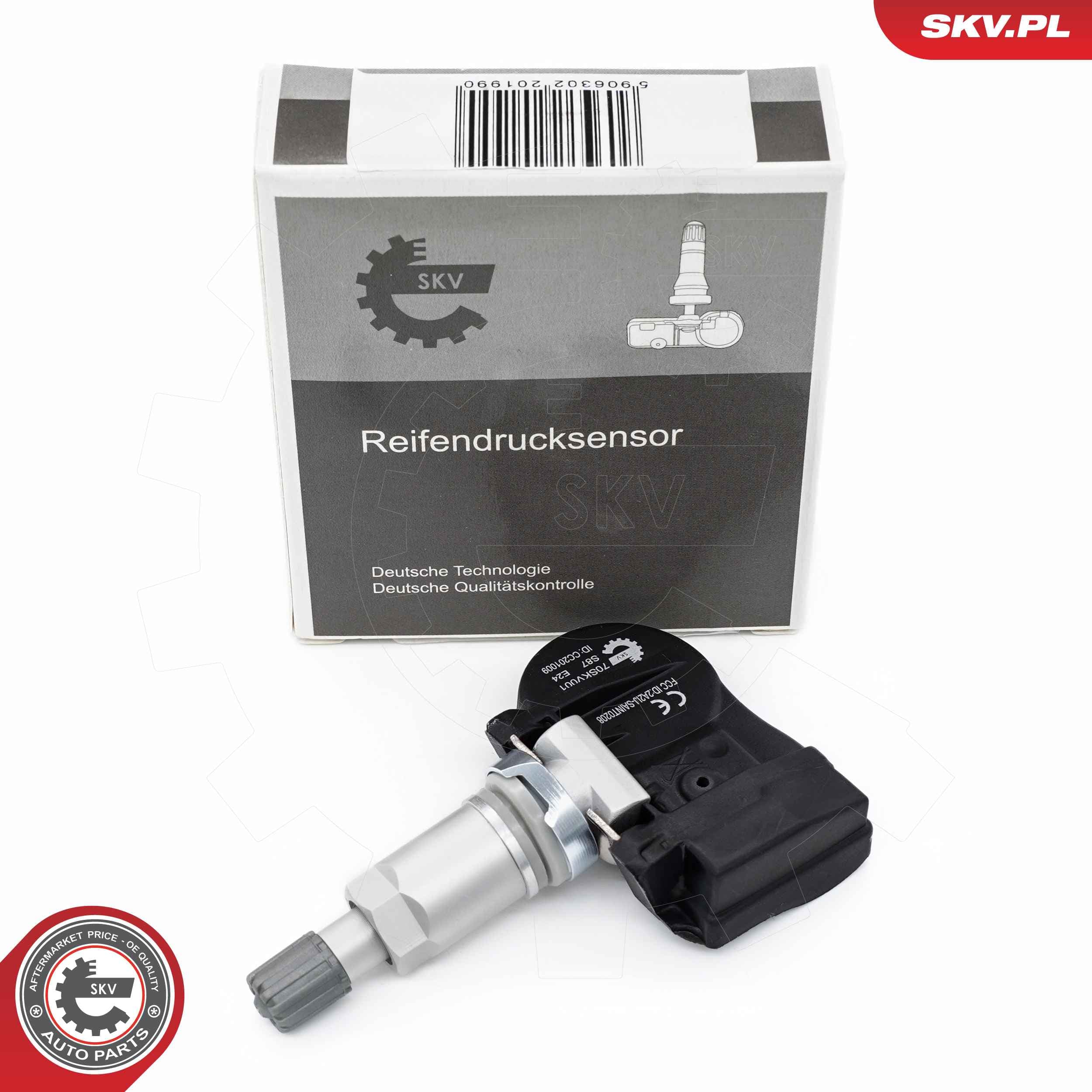 Image of Sensor de presión de neumáticos ; VW Passat  ; 1K0907253E