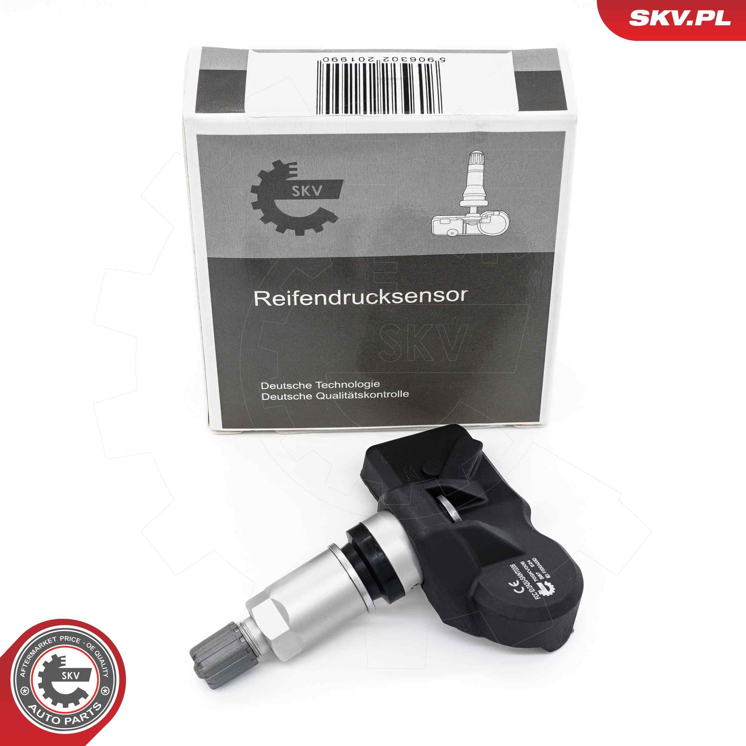 Image of Sensor de presión de neumáticos ; VW CC Passat Tiguan Touran  ; 3AA907275
