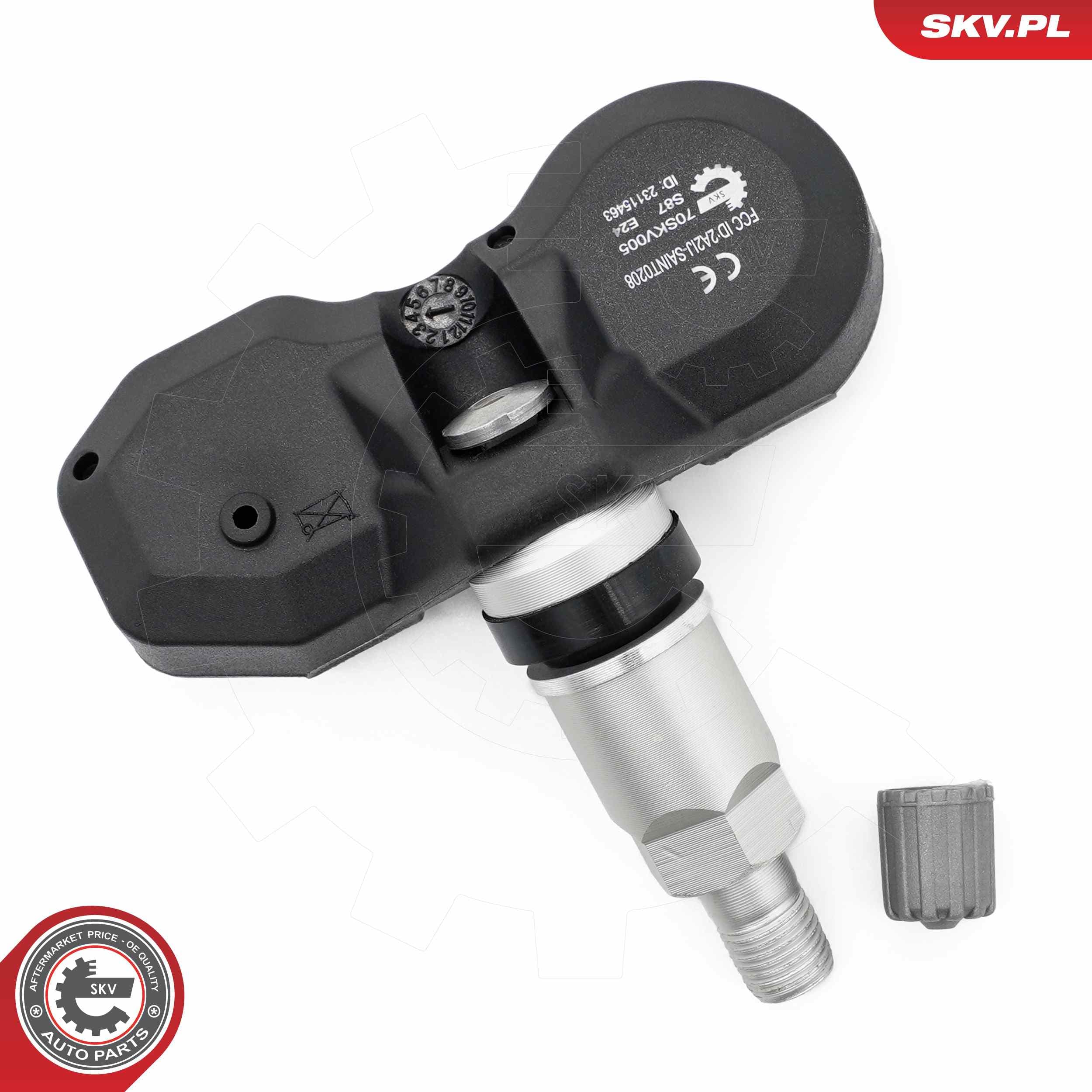 Image of Sensor de presión de neumáticos ; ALFA ROMEO 8C AUDI A6 A8 BMW 3 5 7 MERCEDES-BENZ CLS Klasa E VW Phaeton PORSCHE 911  ; 99760602101