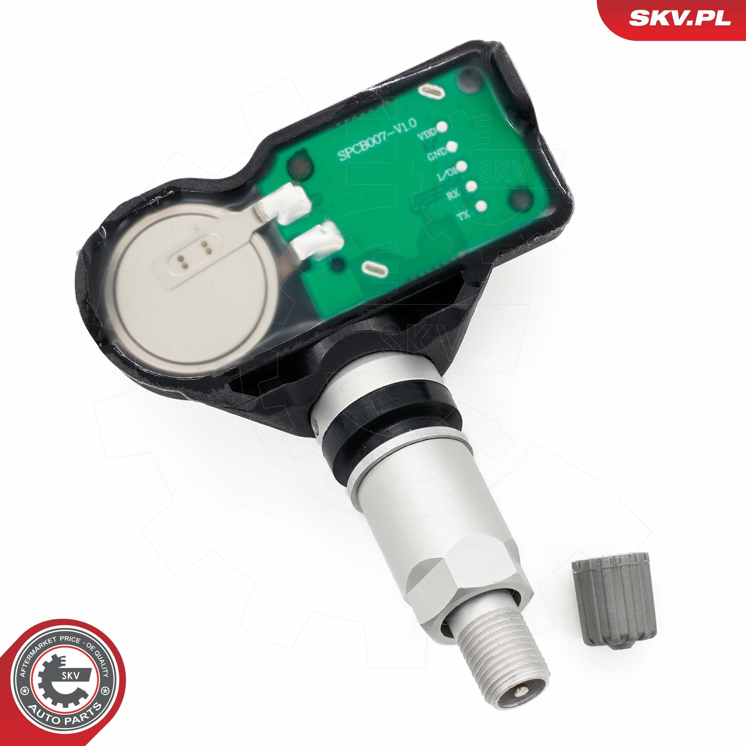 Image of Sensor de presión de neumáticos ; ALPINA B3 B5 B6 B7 XD3 BMW 1 3 5 6 7 X1 X3 X5 X6 Z4 MINI Mini coupe ROLLS-ROYCE Ghost I  ; 36106856227