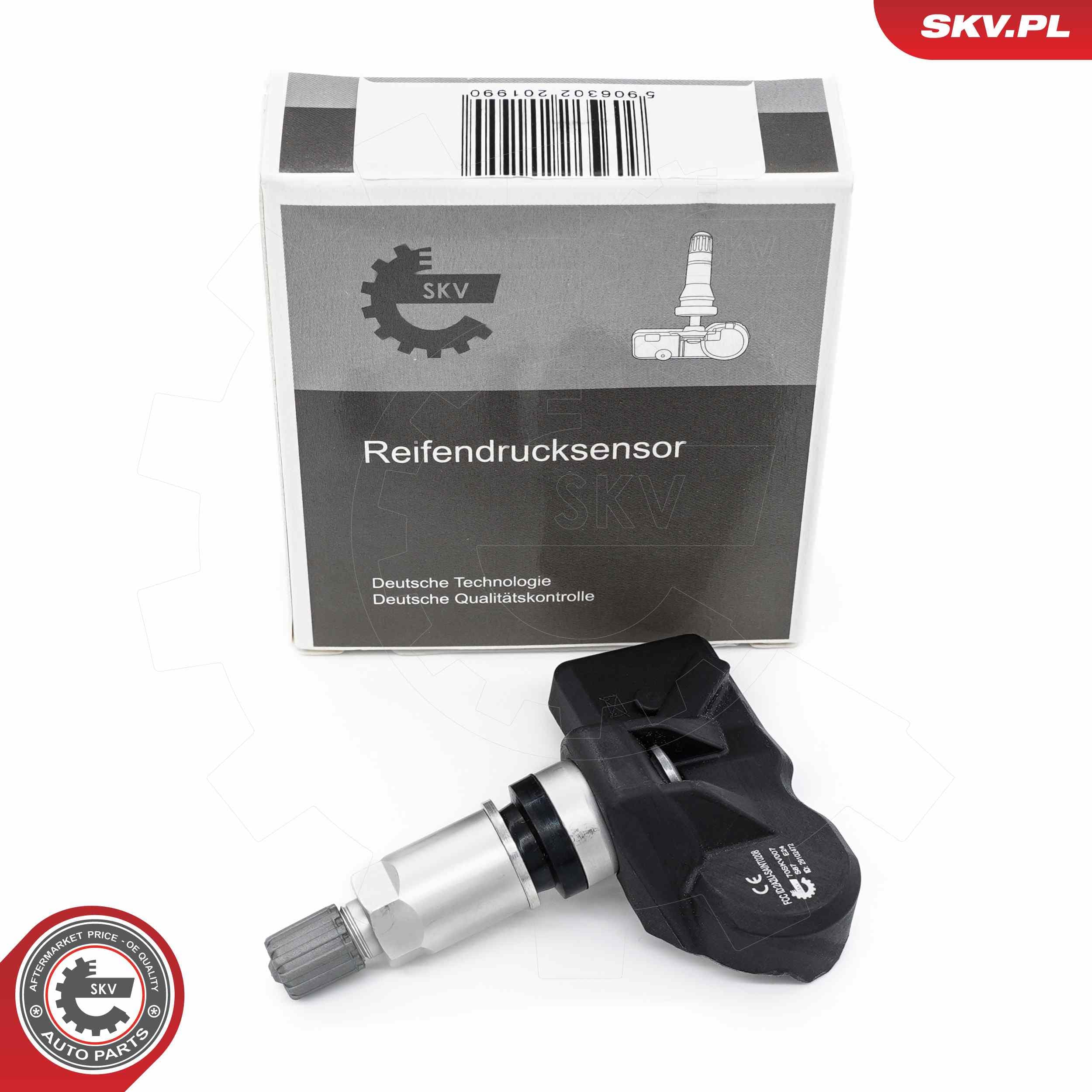 Image of Sensor de presión de neumáticos ; AUDI Q7 VW Touareg Tiguan Passat  ; 5Q0907275F