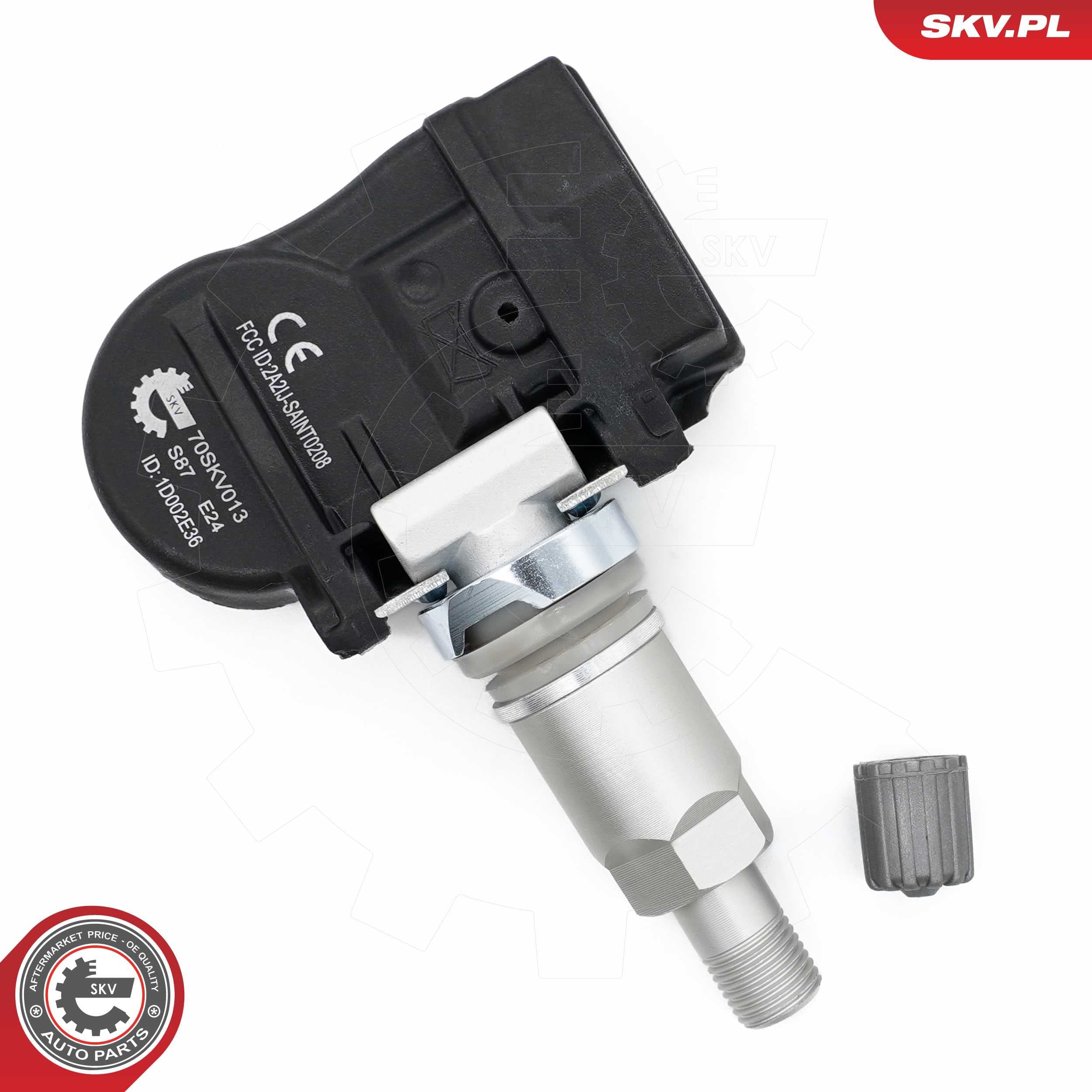 Image of Sensor de presión de neumáticos ; MERCEDES-BENZ CLS Klasa E Klasa S SL  ; A0025406717