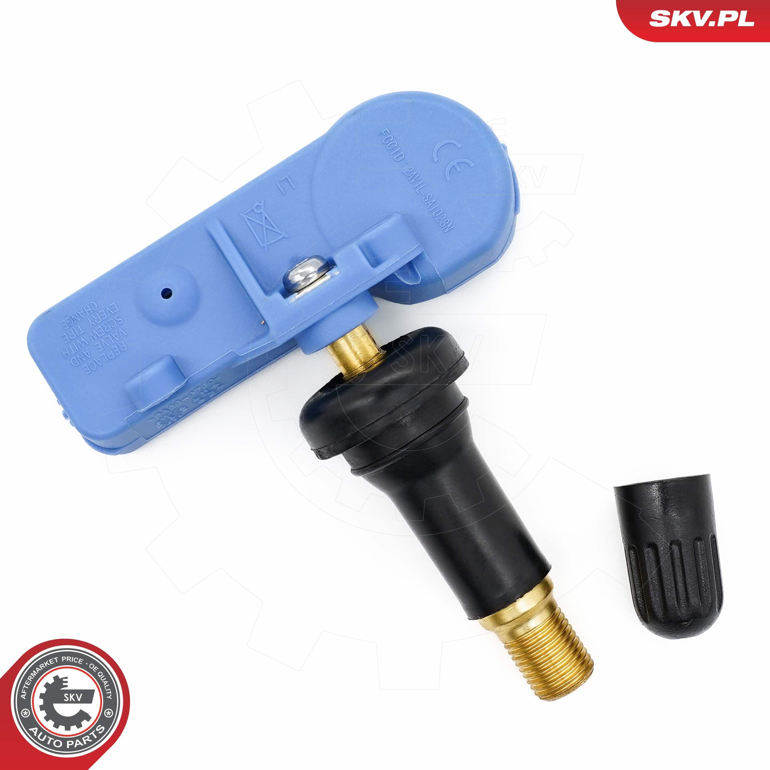 Image of Sensor de presión de neumáticos ; DAEWOO Cielo Matiz CHEVROLET Cruze Spark LADA Niva OPEL Mokka Meriva B Corsa E  ; 25789964