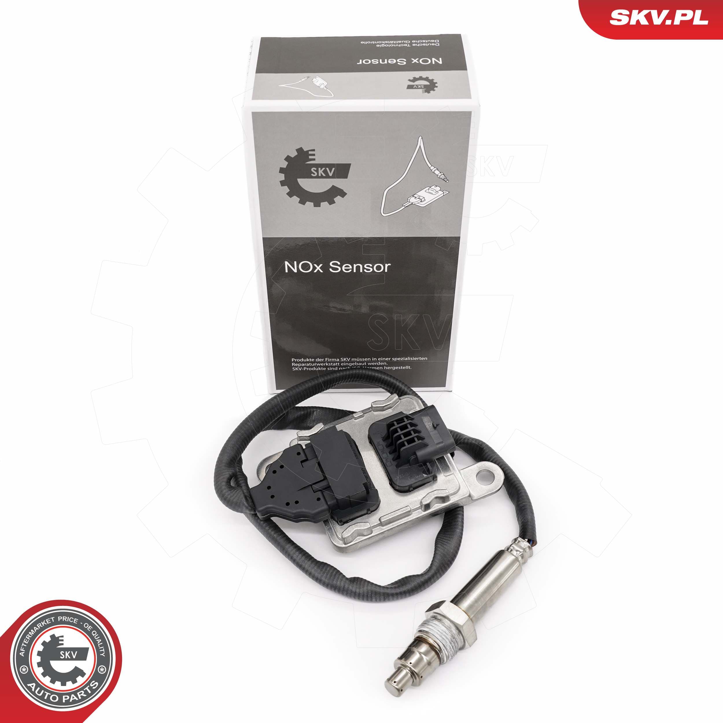 Image of NOx sensor ; MERCEDES-BENZ Sprinter 3,5t Sprinter 3t Sprinter 4,6t Sprinter 5t  ; A0009054410