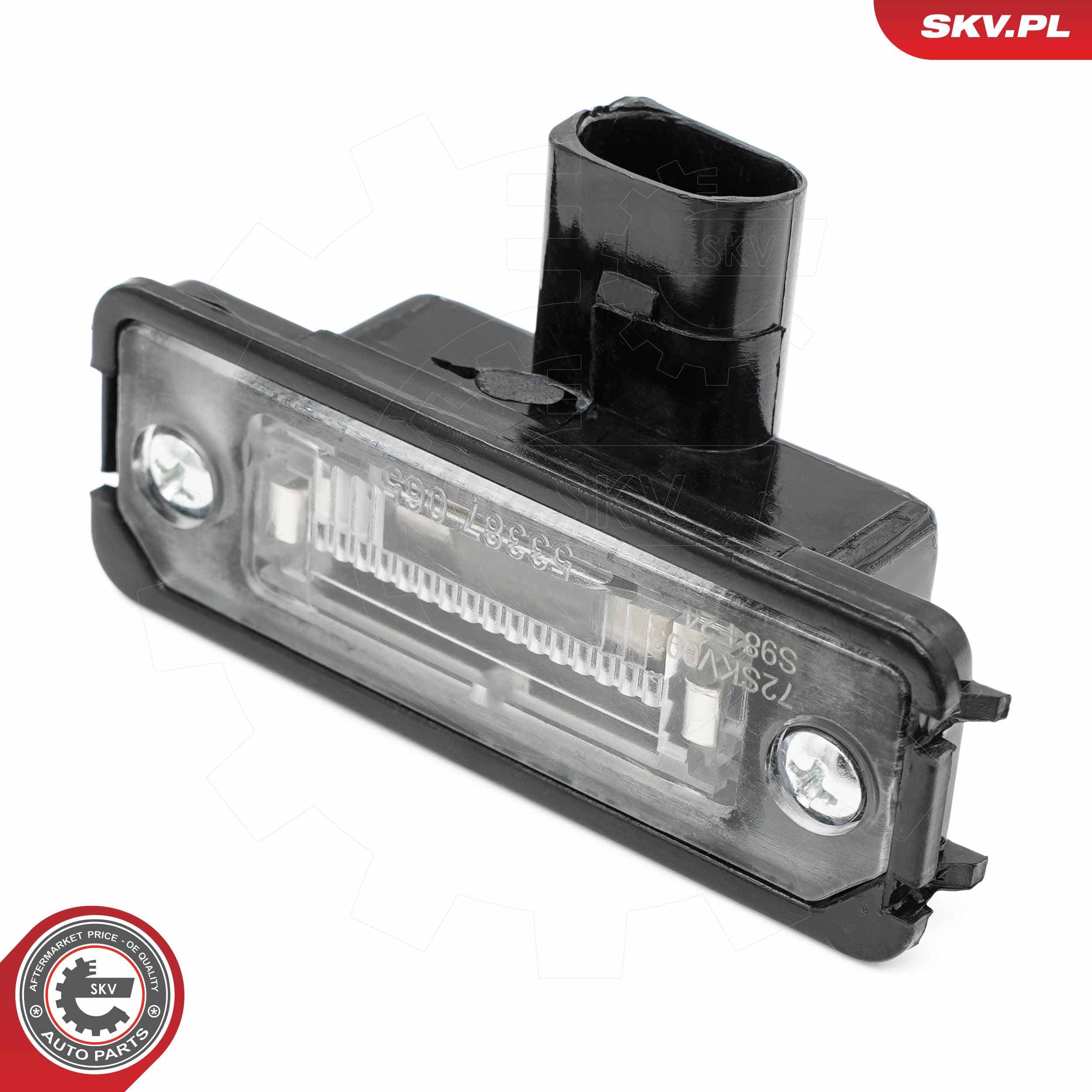 Image of Iluminación de la matrícula ; VW Golf IV  ; 1J6943021B