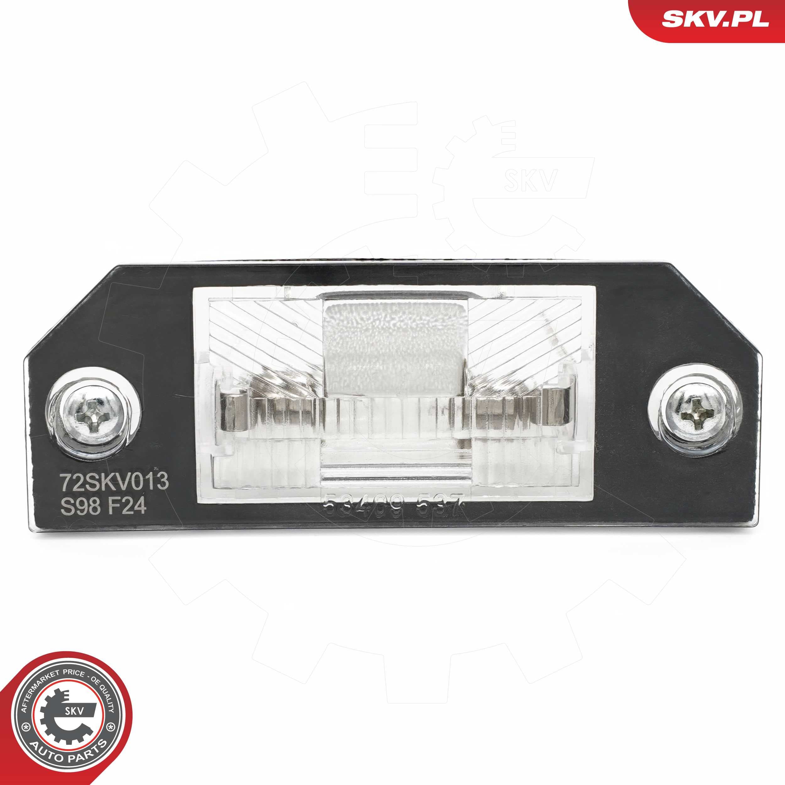 Image of Iluminación de la matrícula ; FORD C-max Focus C-max Focus II  ; 4502332