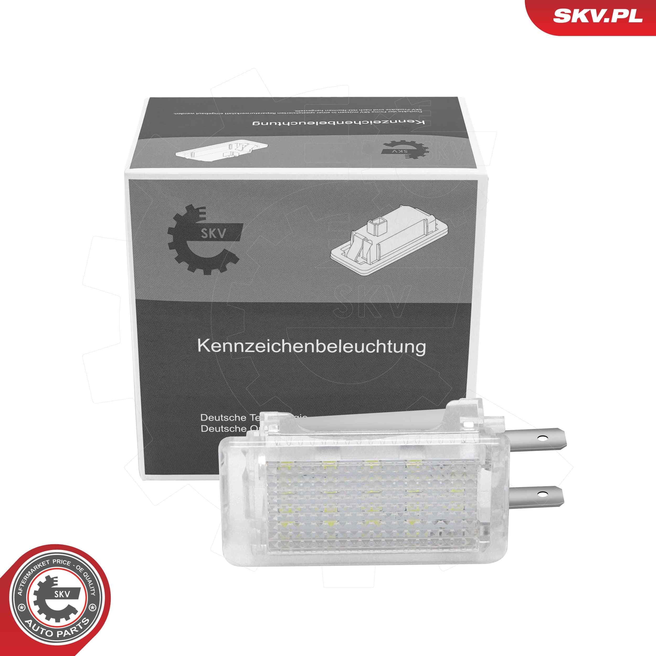 Image of Oświetlenie LED wewnętrzne ; BMW 3 (E30, E36) 5 (E34) 6 (E24) 7 (E32) 8 (E31) ; 63316961985