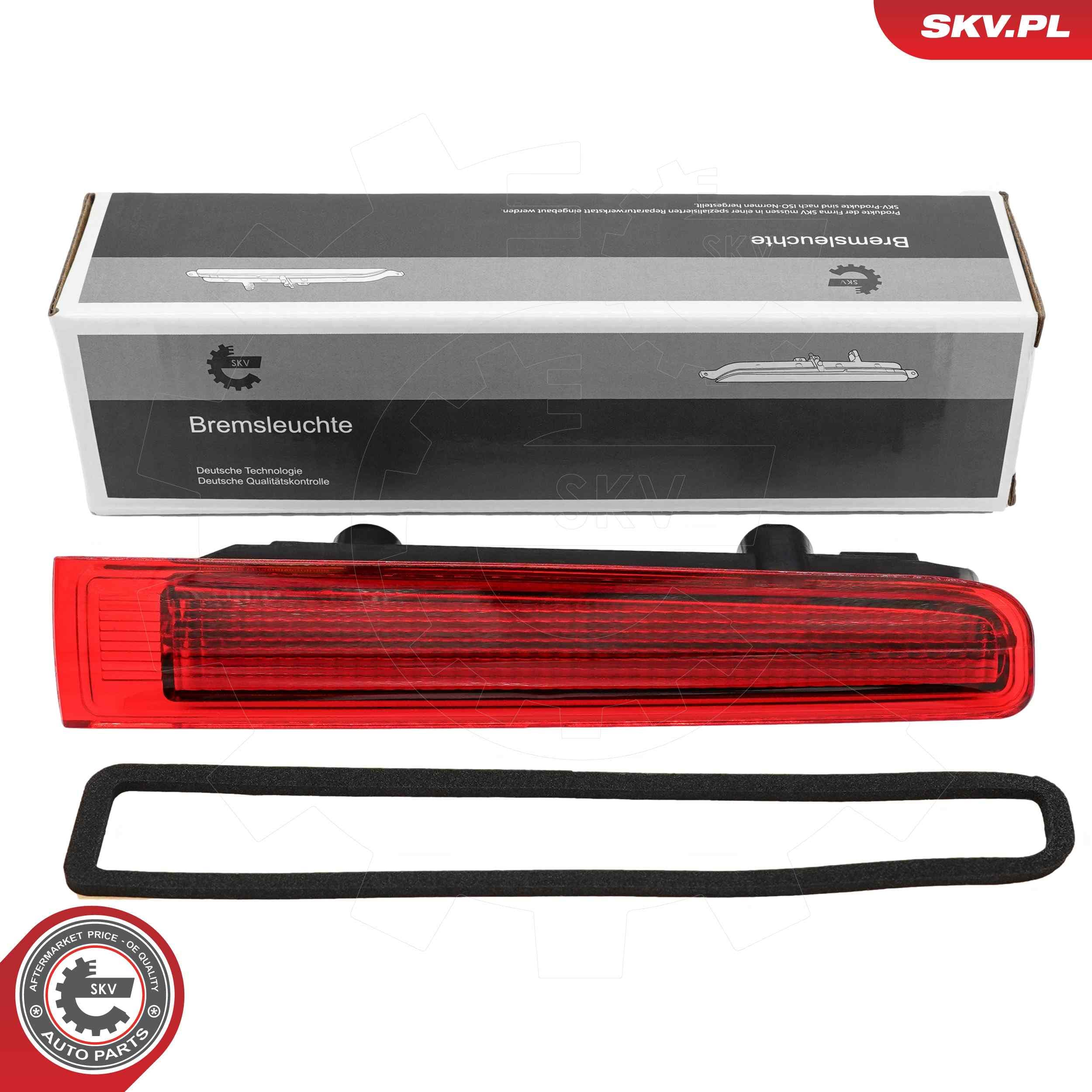Image of Additional led stop light ; VW Multivan T5 Transporter T5  ; 7E0945097F