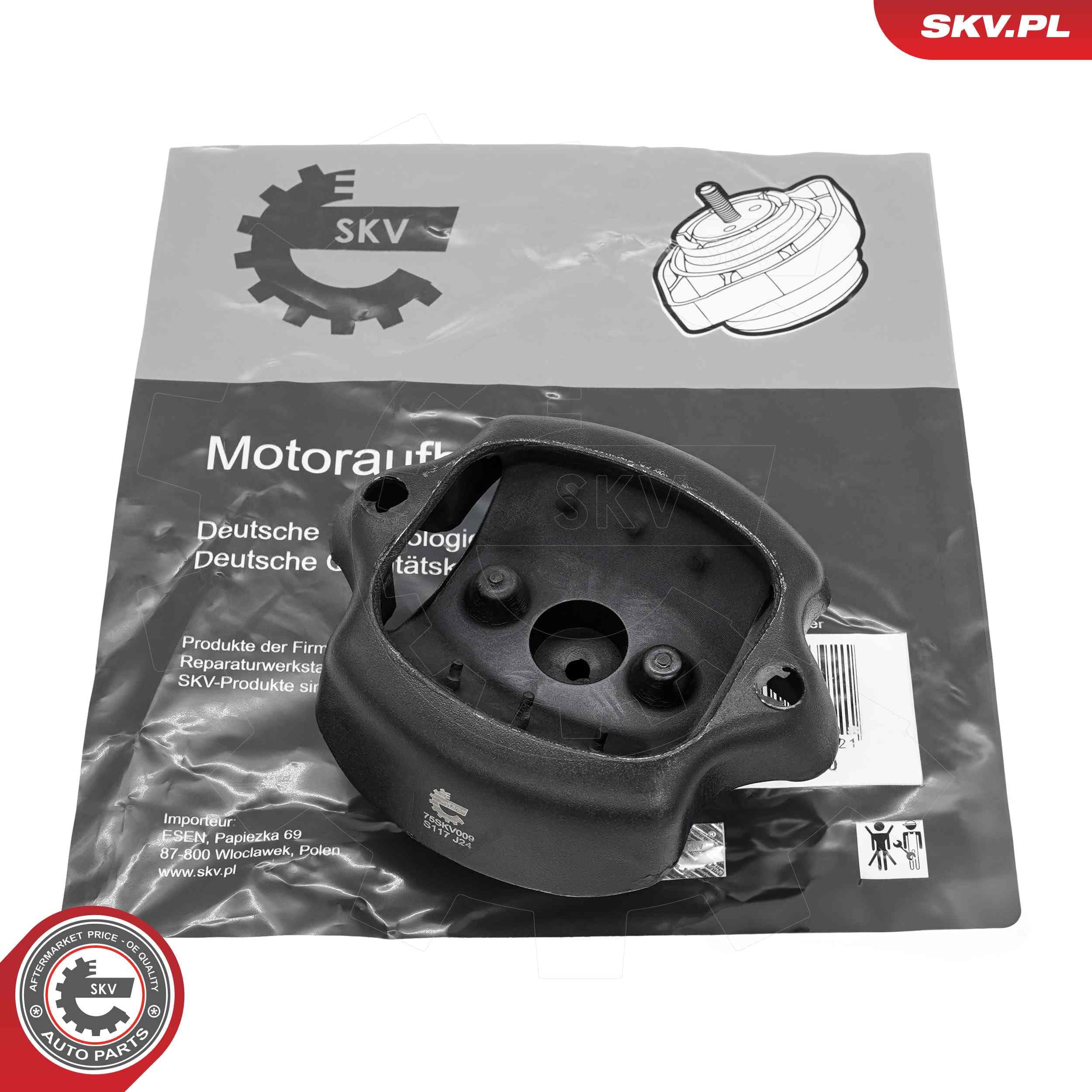Image of Engine mount ; MERCEDES-BENZ 123 Klasa S ; 1232413013
