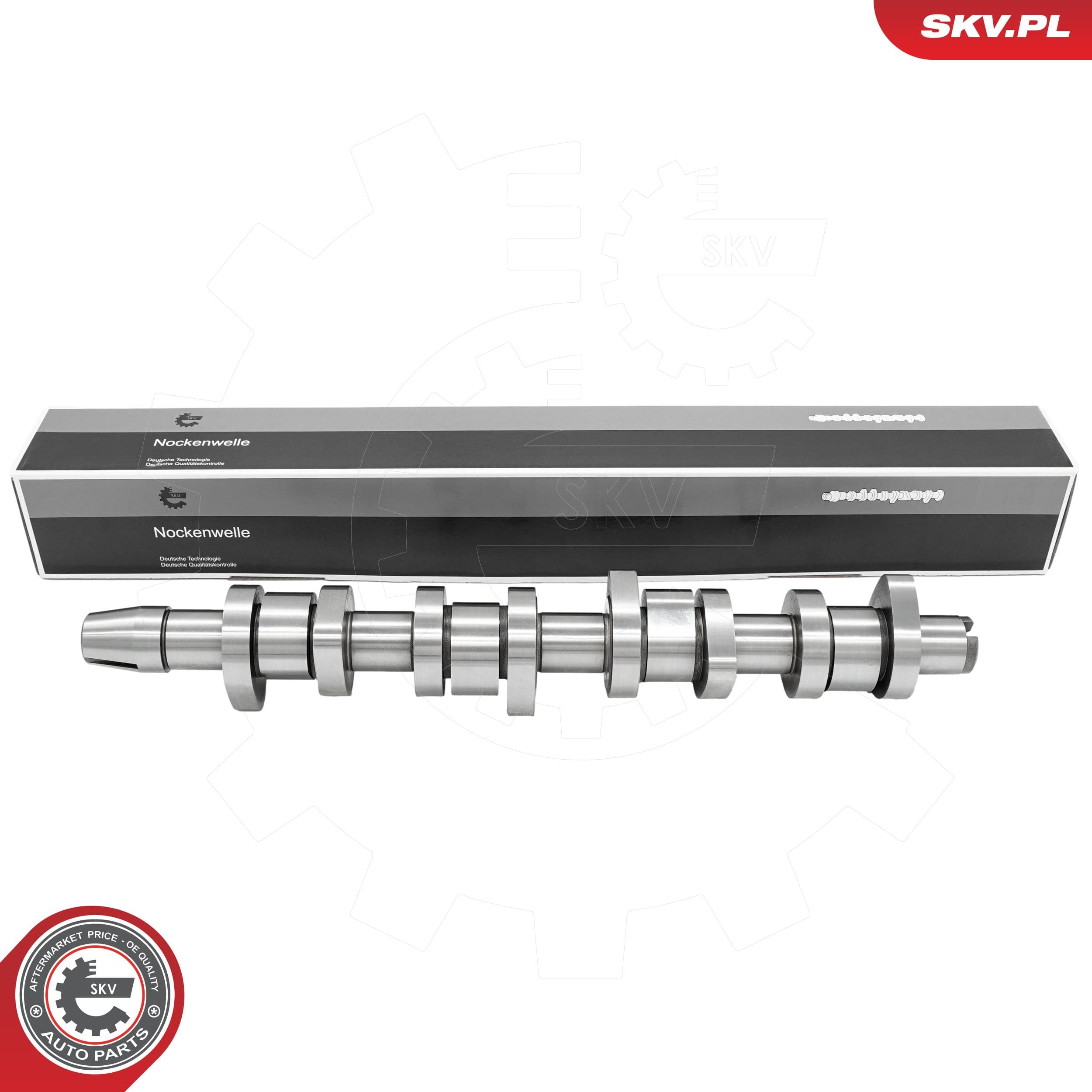 Image of Árbol de levas ; AUDI A4 B6 B7 PASSAT B5.5 ; 038109101AF