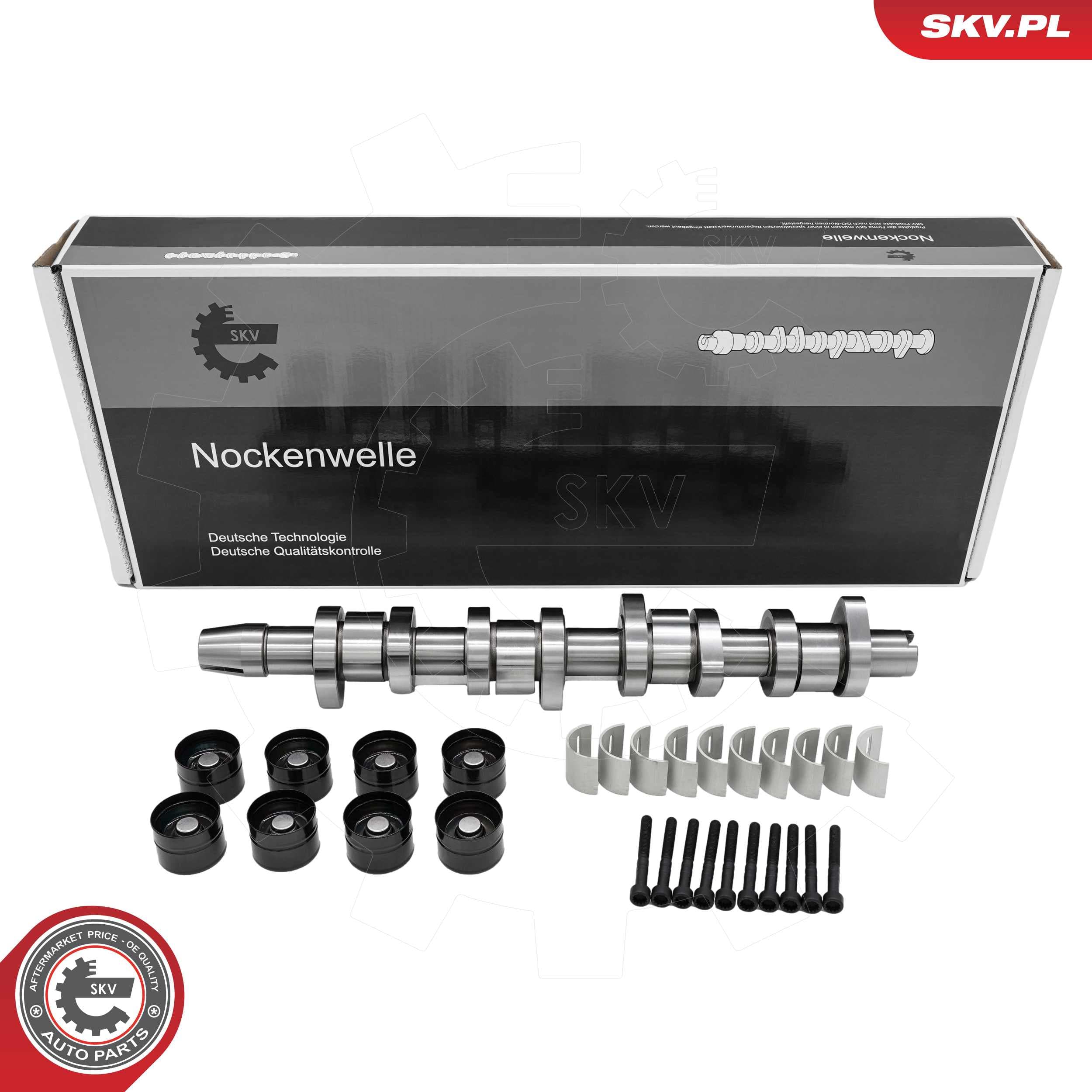 Image of Arbre à cames ; AUDI SEAT SKODA VW ; 038109101AH