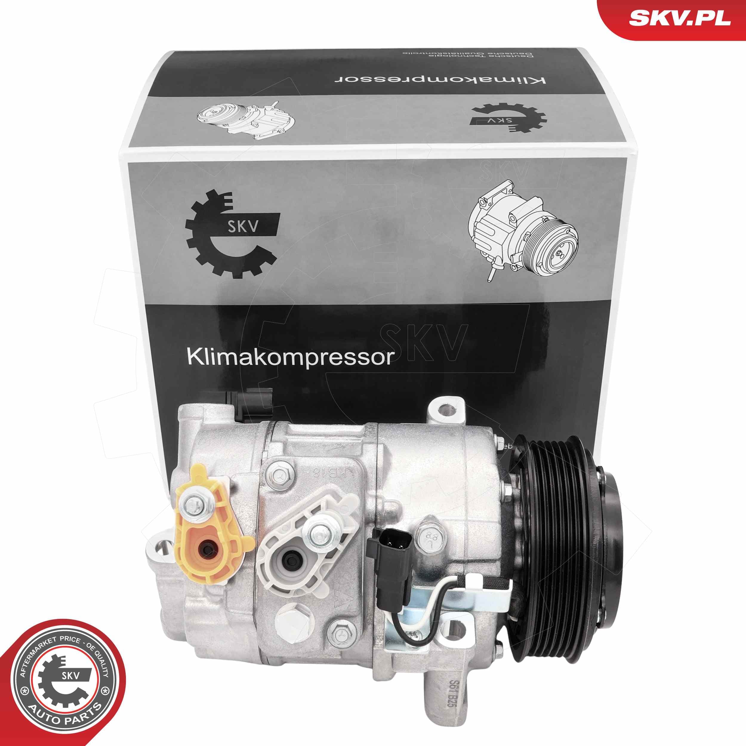 Image of Compressore aria condizionata ; FORD Galaxy III Tourneo S-Max Transit ; GK21-19D629-AE