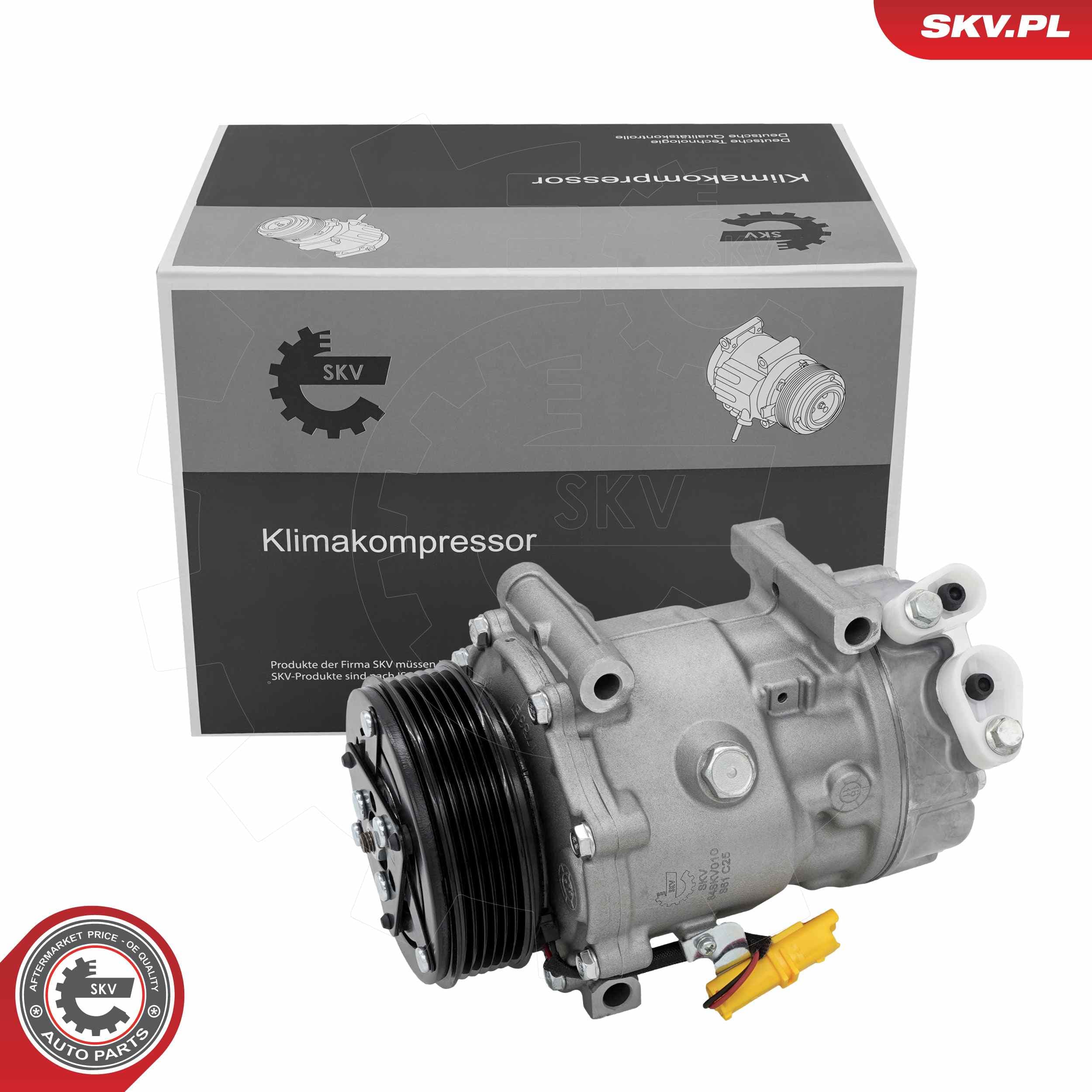 Image of Compressore aria condizionata ; CITROEN Jumper II PEUGEOT Boxer ; 9806717980