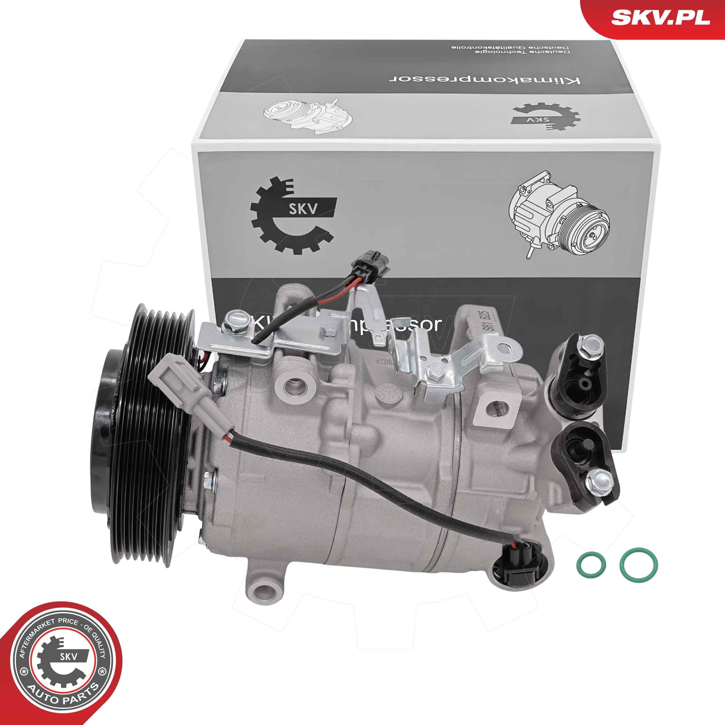 Image of Compressore aria condizionata ; NISSAN Qashqai II RENAULT Captur I Clio IV Kadjar ; 926008209R