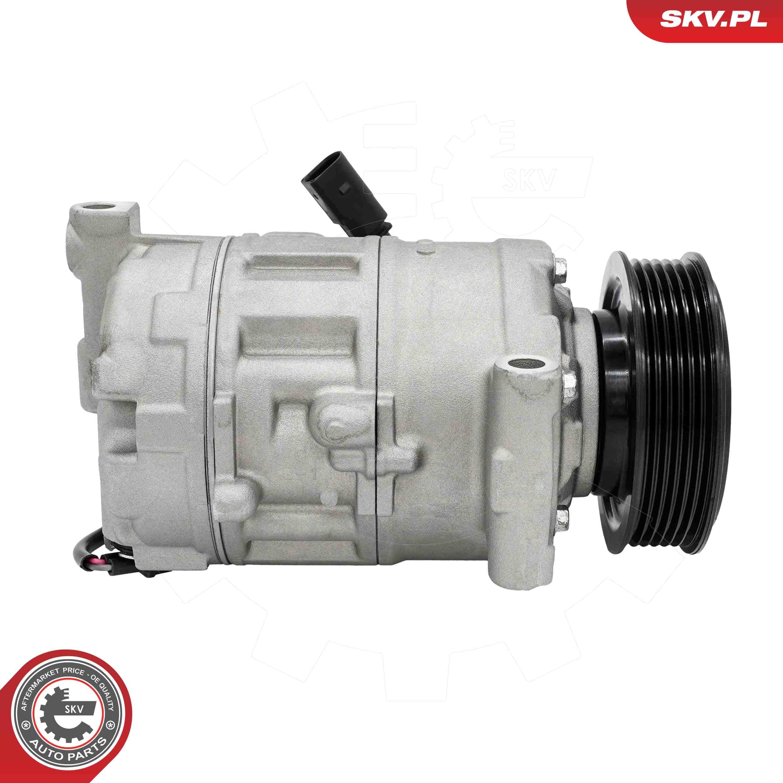 Image of Compressore aria condizionata ; AUDI A4 ; 8E0260805AG