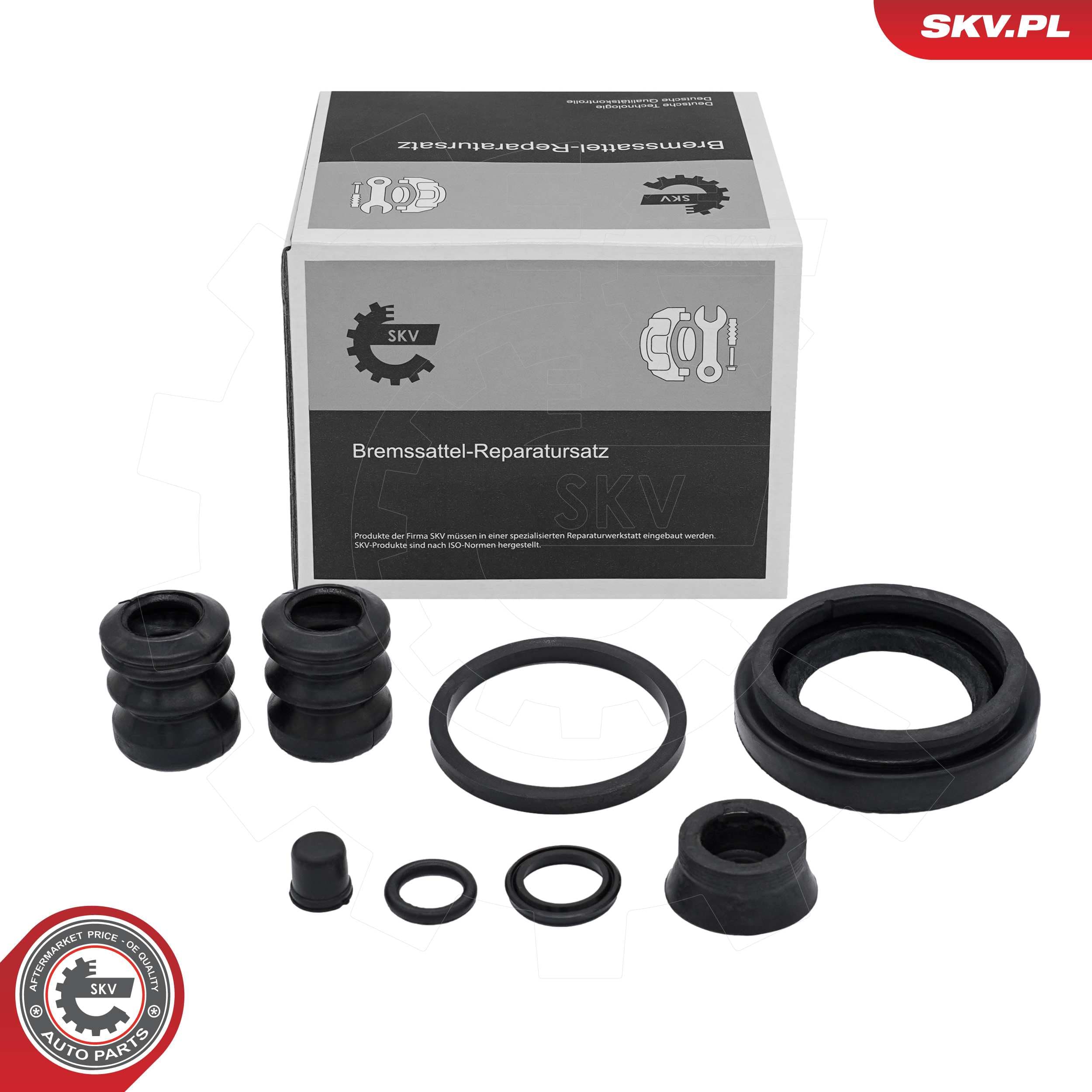 Image of Sada na opravu brzdového třmenu ; AUDI FORD JAGUAR SEAT VOLVO VW ; 7M0615423 ; D4458
