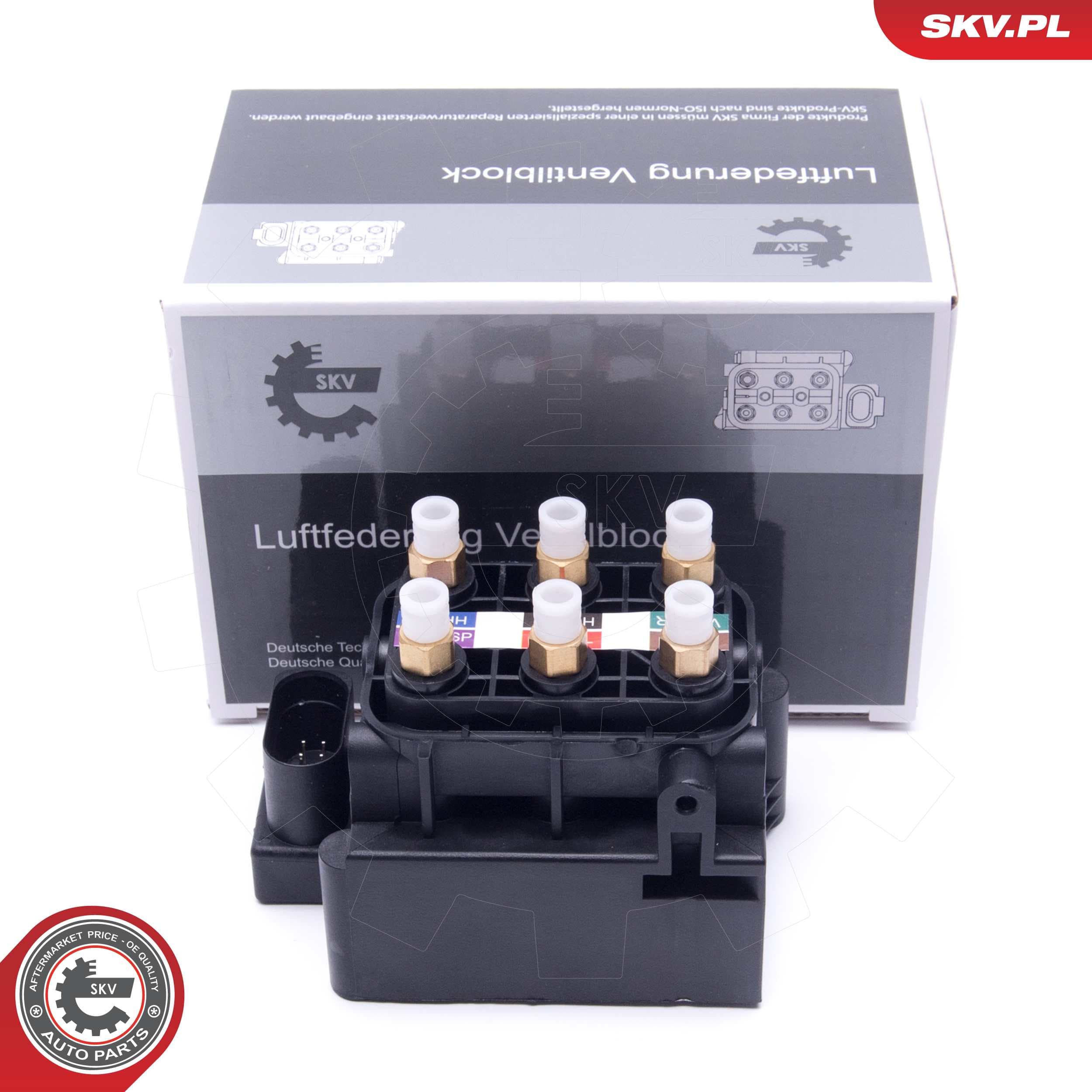 Image of Valve, Compressed-Air System ; AUDI A6 C6 A8 D3 BENTLEY Continental VW Phaeton ; 4F0616013