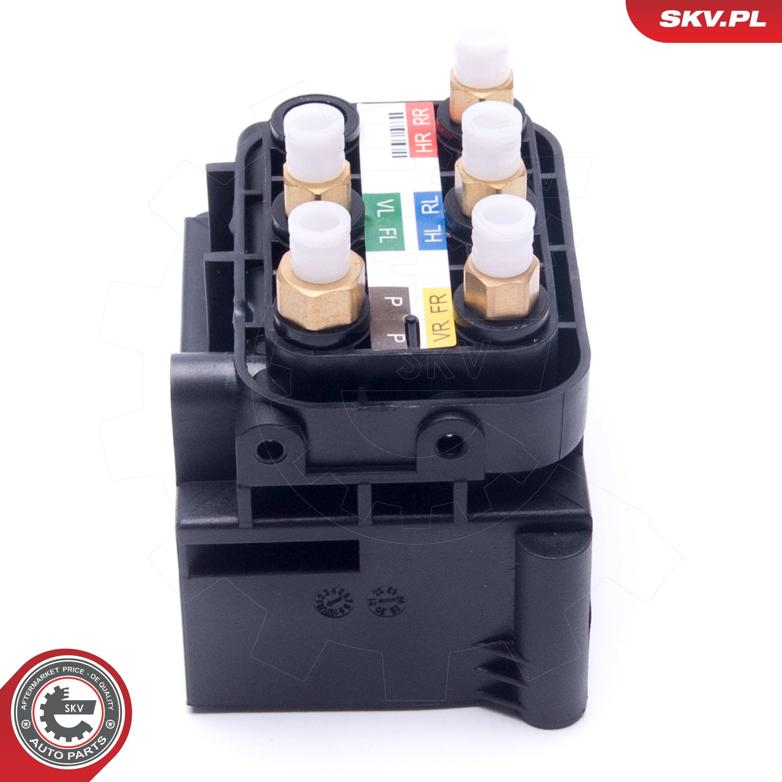 Image of Valve, Compressed-Air System ; MERCEDES-BENZ CLS (C219) E-Class (W211) ; 993200058
