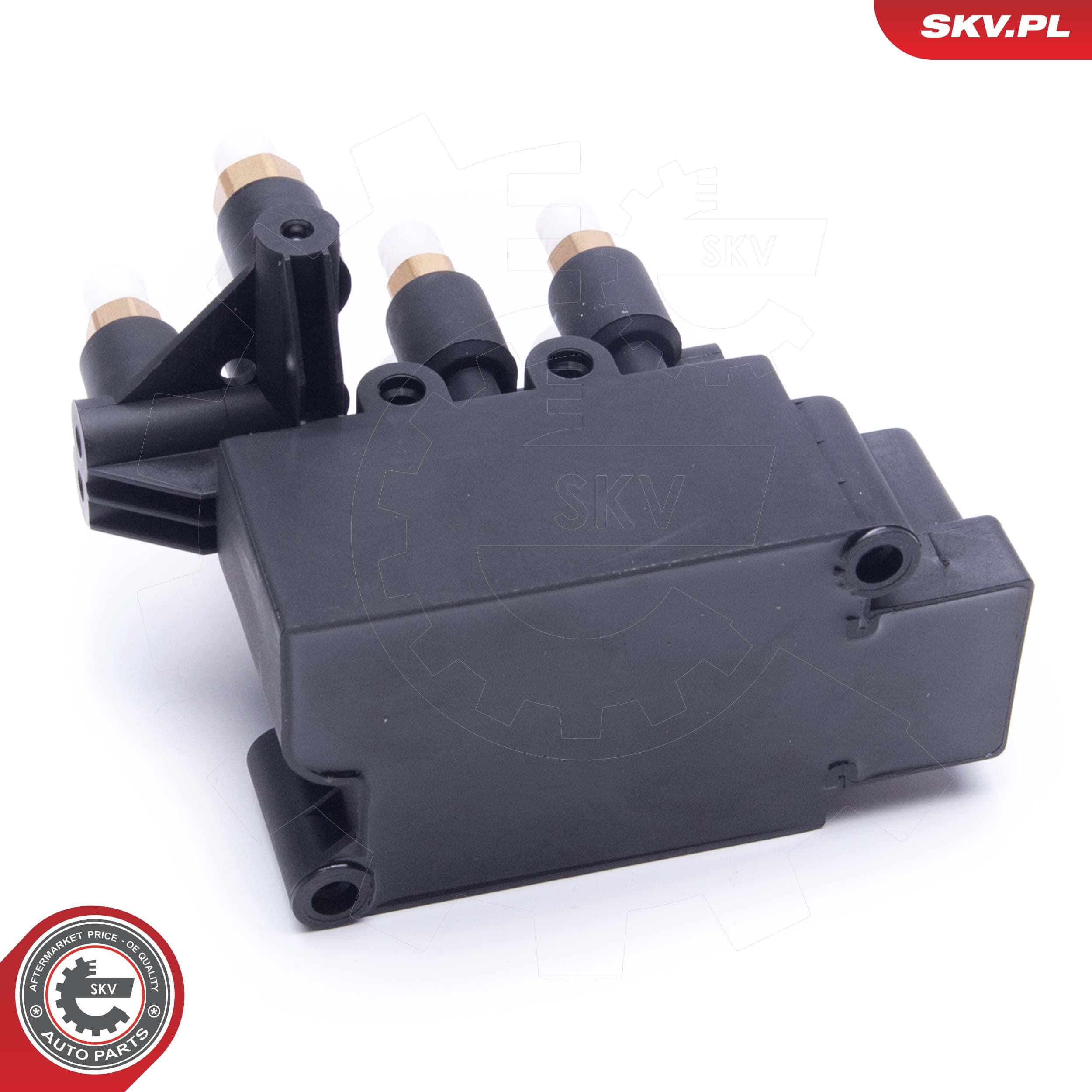 Image of Valve, Compressed-Air System ; AUDI Q7 Q8 ; 4M0616013A