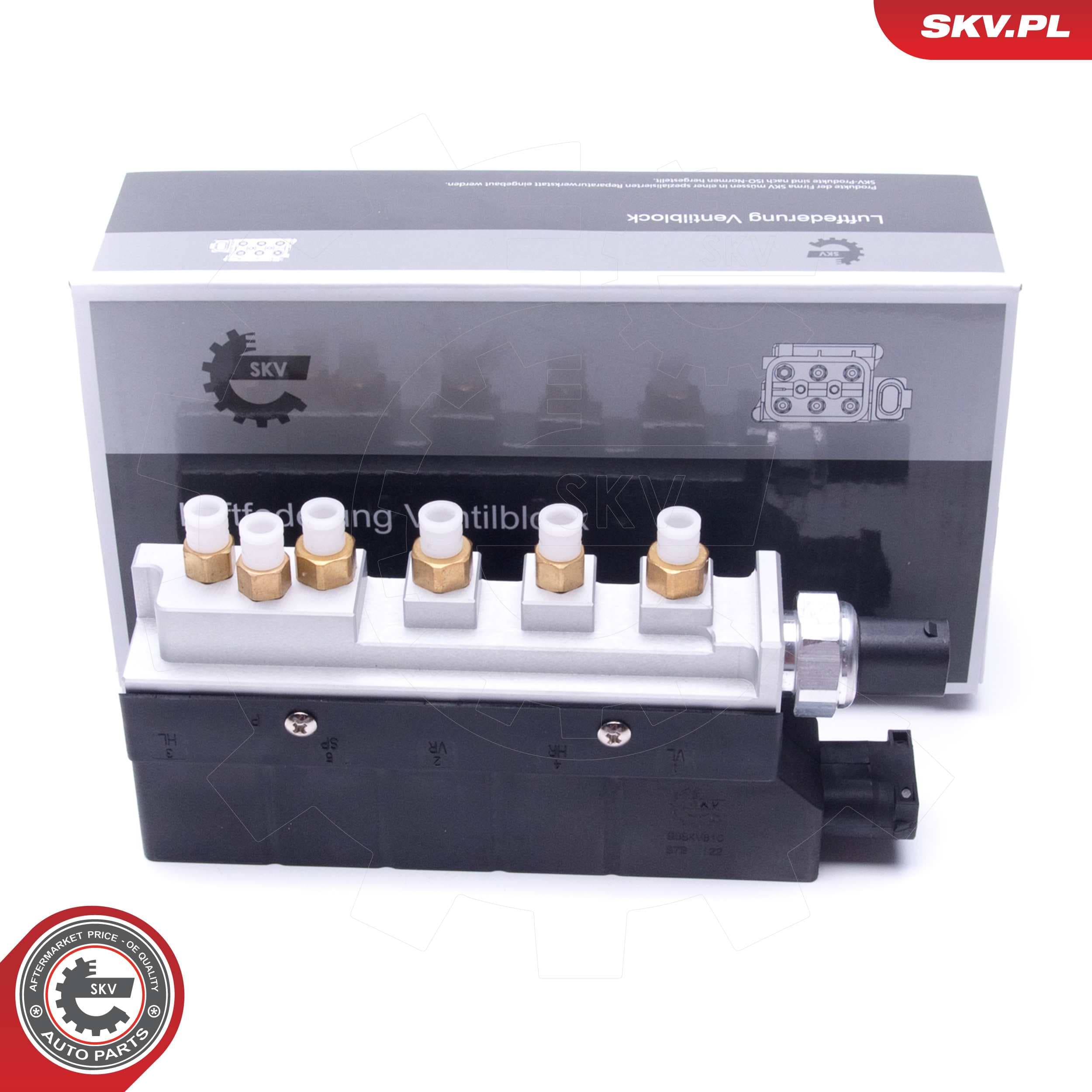 Image of Valve, Compressed-Air System ; JAGUAR XJ (X350, X358) ; C2C35166