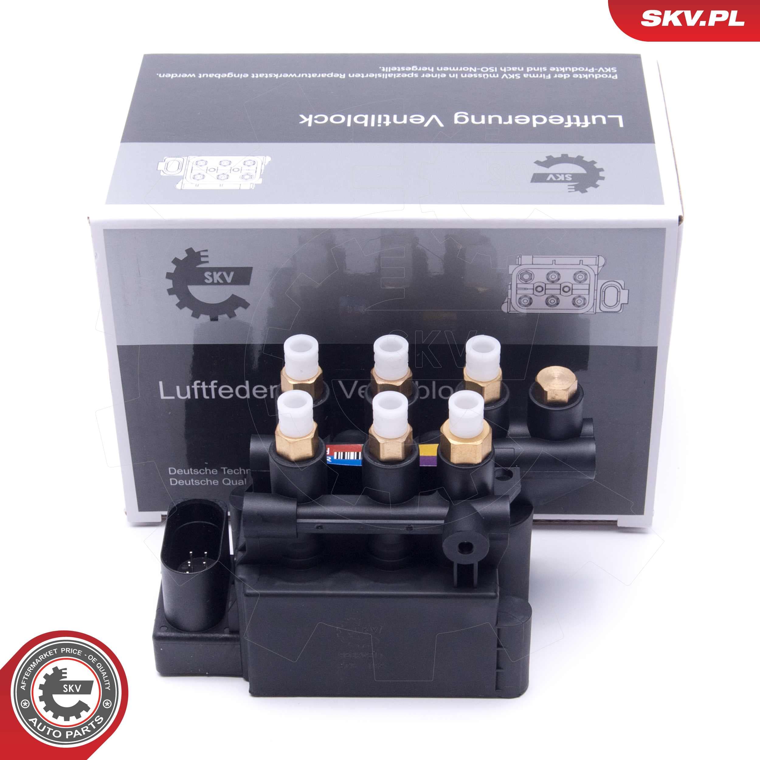 Image of Valve, Compressed-Air System ; BMW 7er (G11, G12) ; 4725530100
