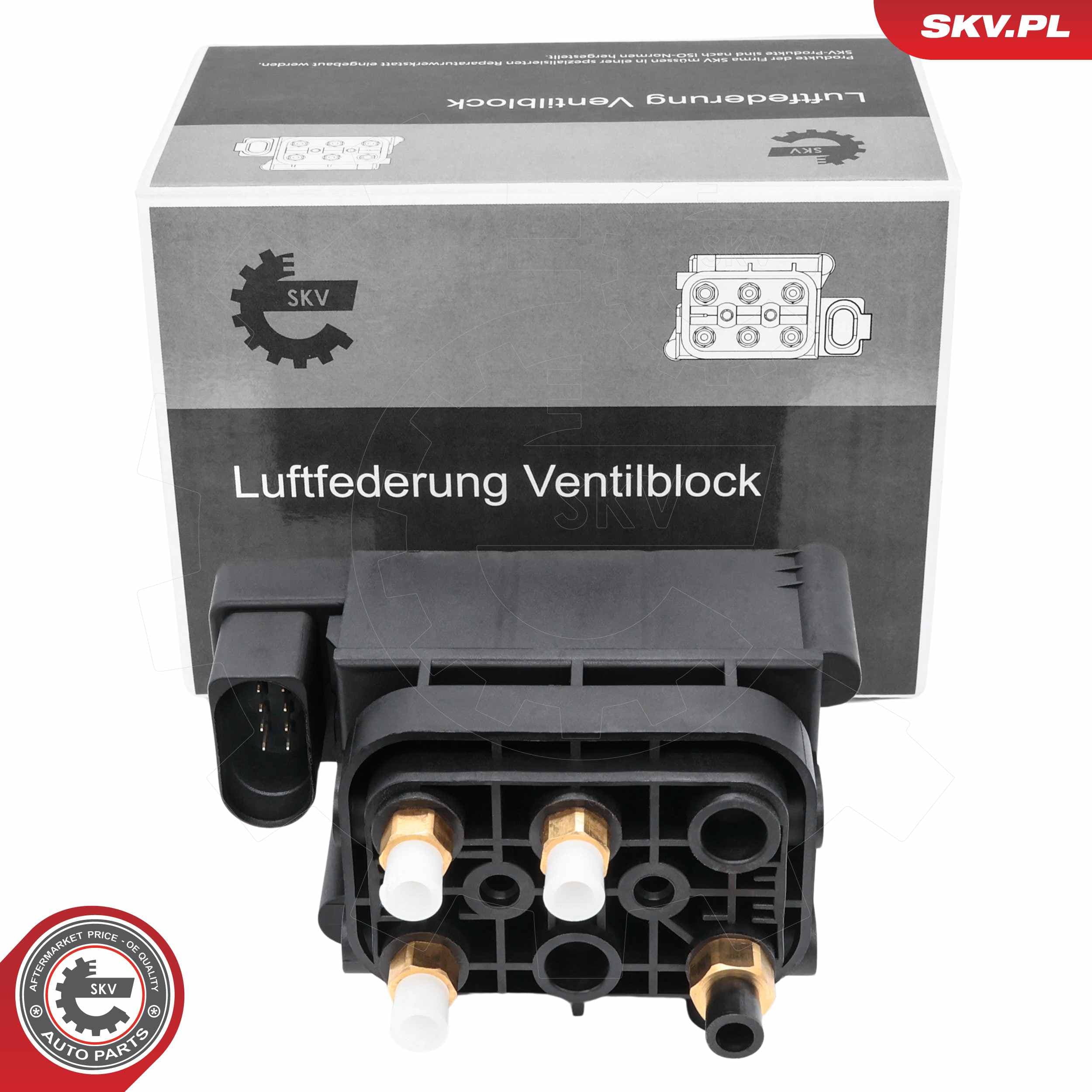 Image of Valve, Compressed-Air System ; MERCEDES-BENZ CLS Klasa E ; A2123200858 