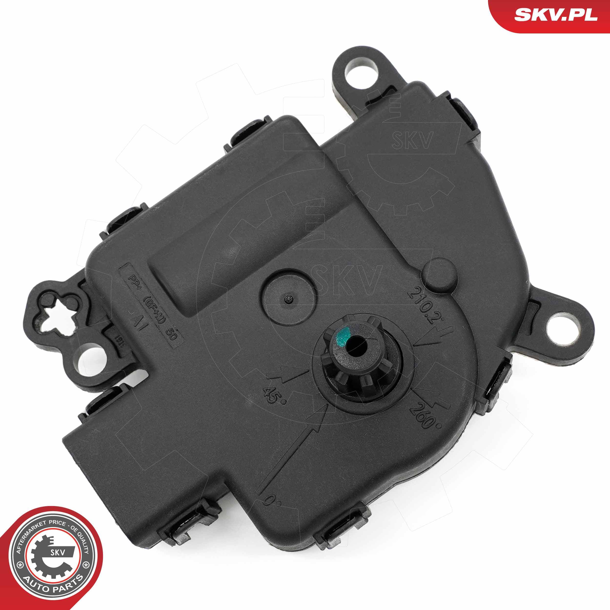 Image of Air change control motor ; FORD  Edge Galaxy III Mondeo V S-Max  ; GS7H-19E616-AA