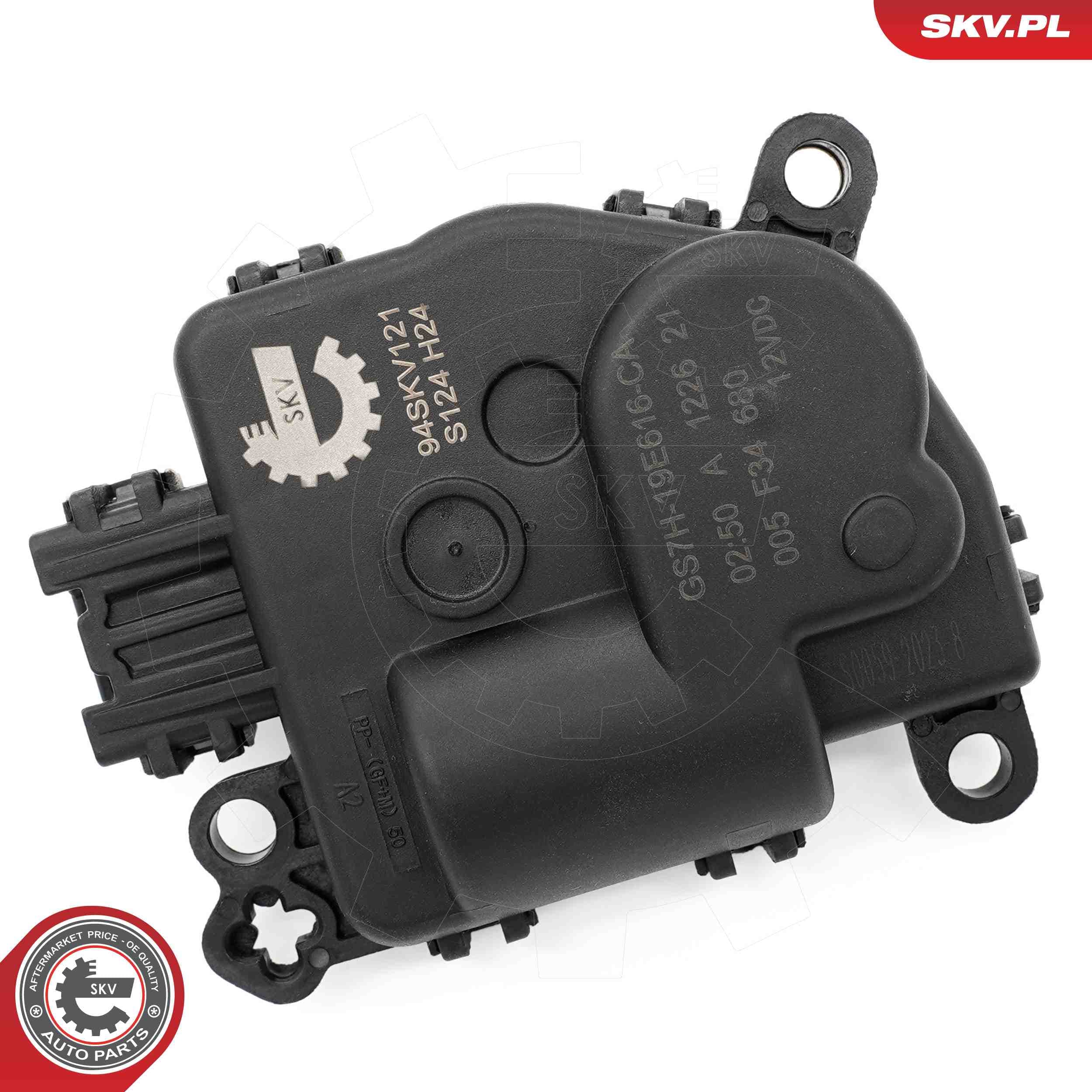 Image of Air change control motor ; FORD  Edge Galaxy III Mondeo V S-Max  ; GS7H-19E616-CA