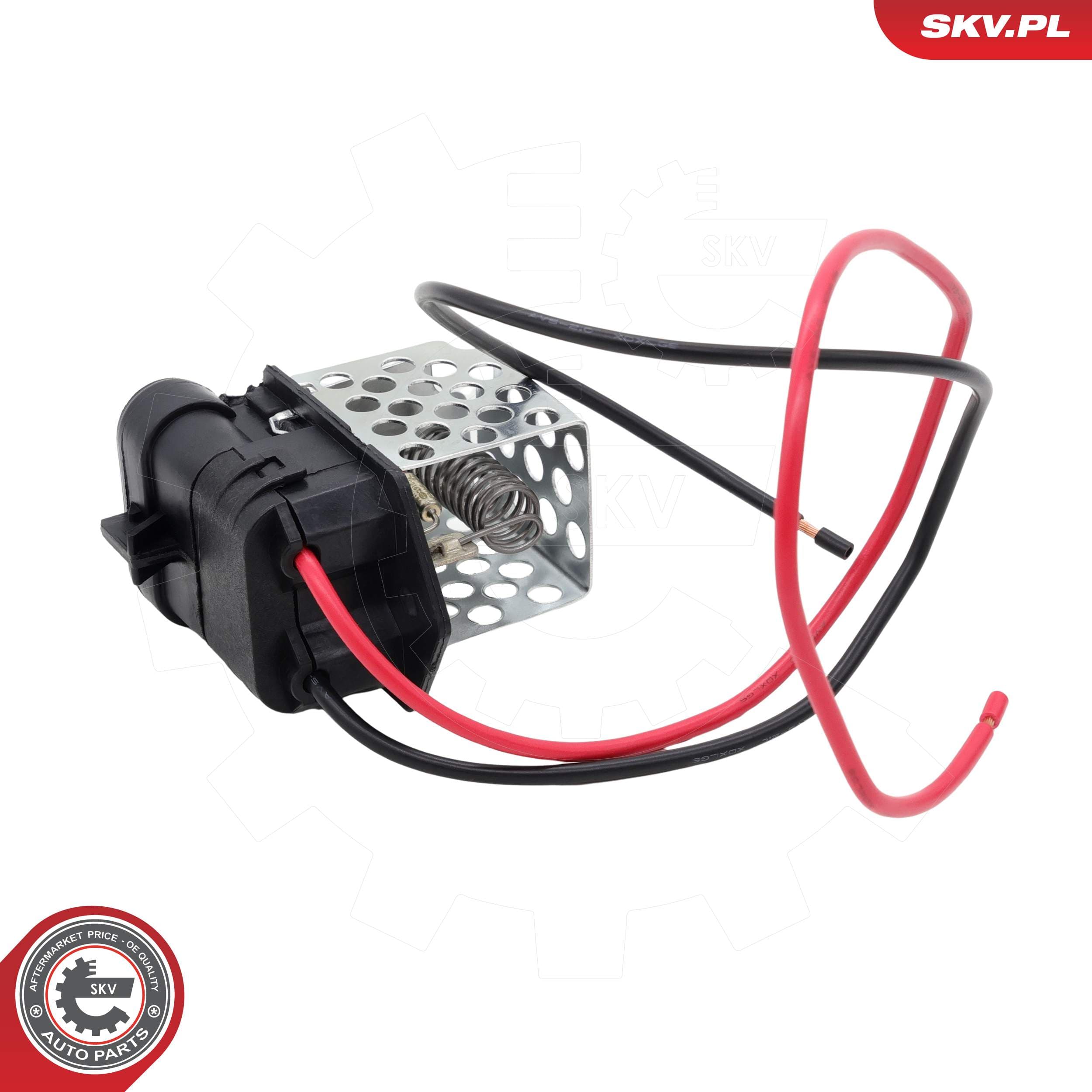 Image of Motorkühlwiderstand ; OPEL Astra H ; 134503068