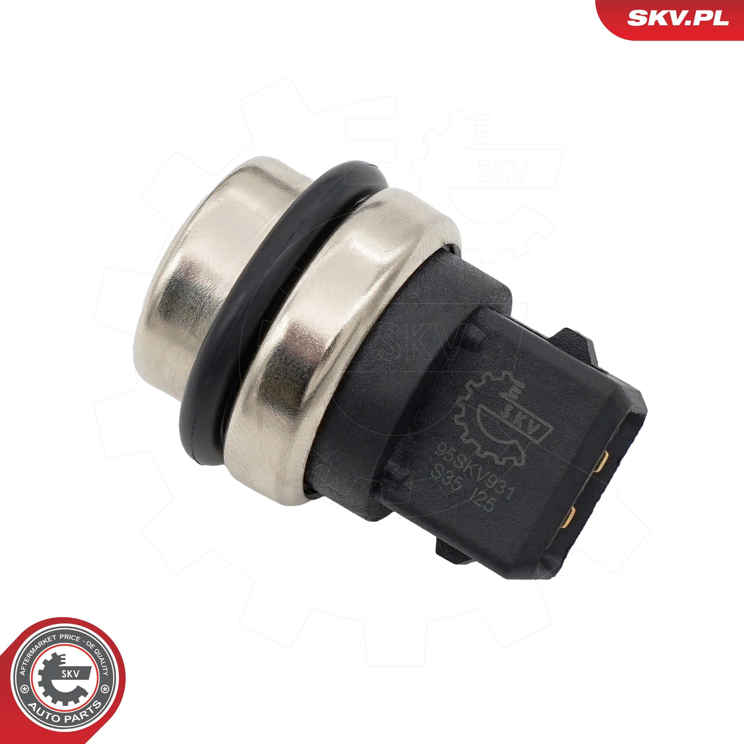 Image of Interruptor del ventilador del radiador ; AUDI A6 FORD Galaxy I SEAT Alhambra Cordoba Ibiza II Toledo I ; 357919369F