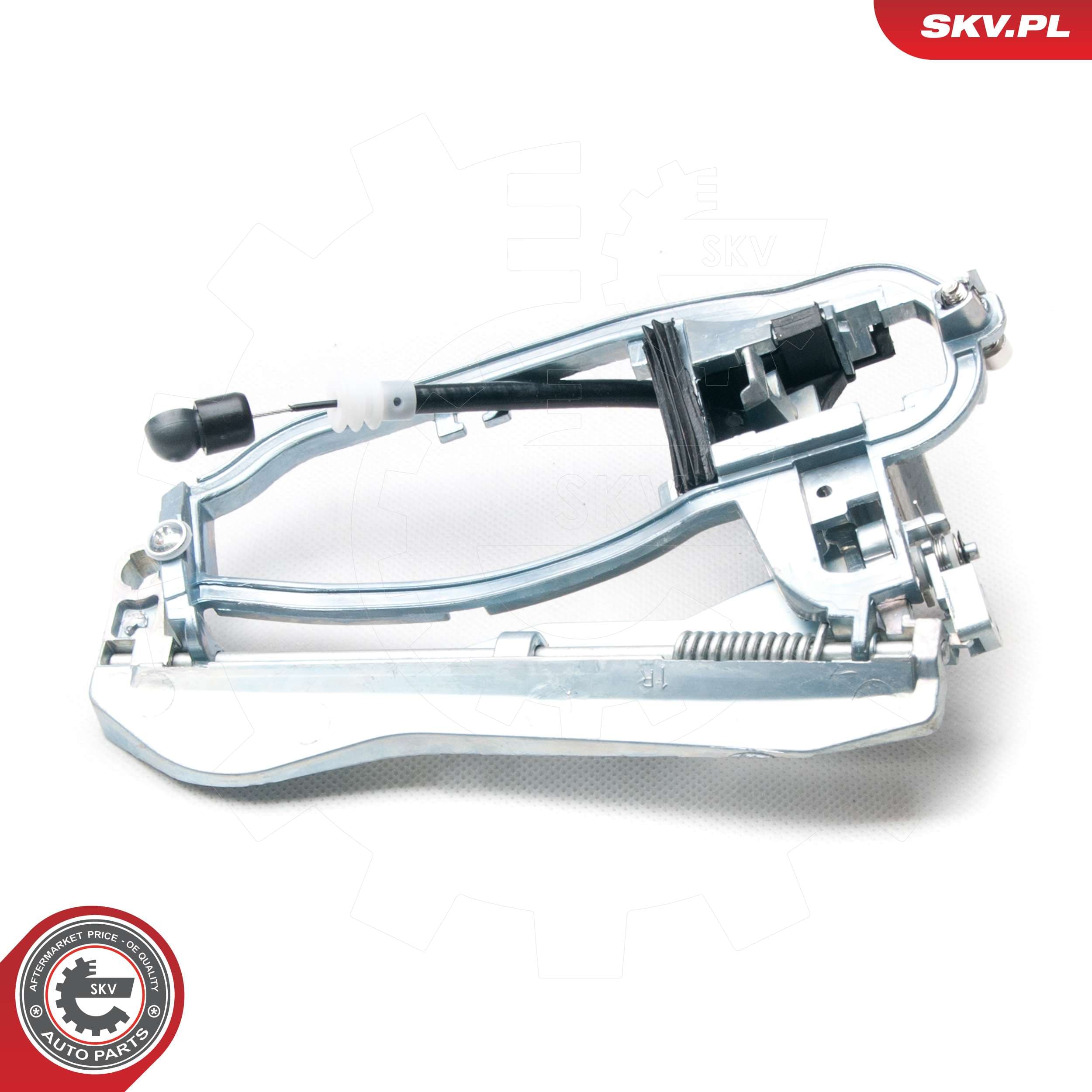 Image of Bastidor manecilla de puerta ; BMW X5 E53 ; 51228243636