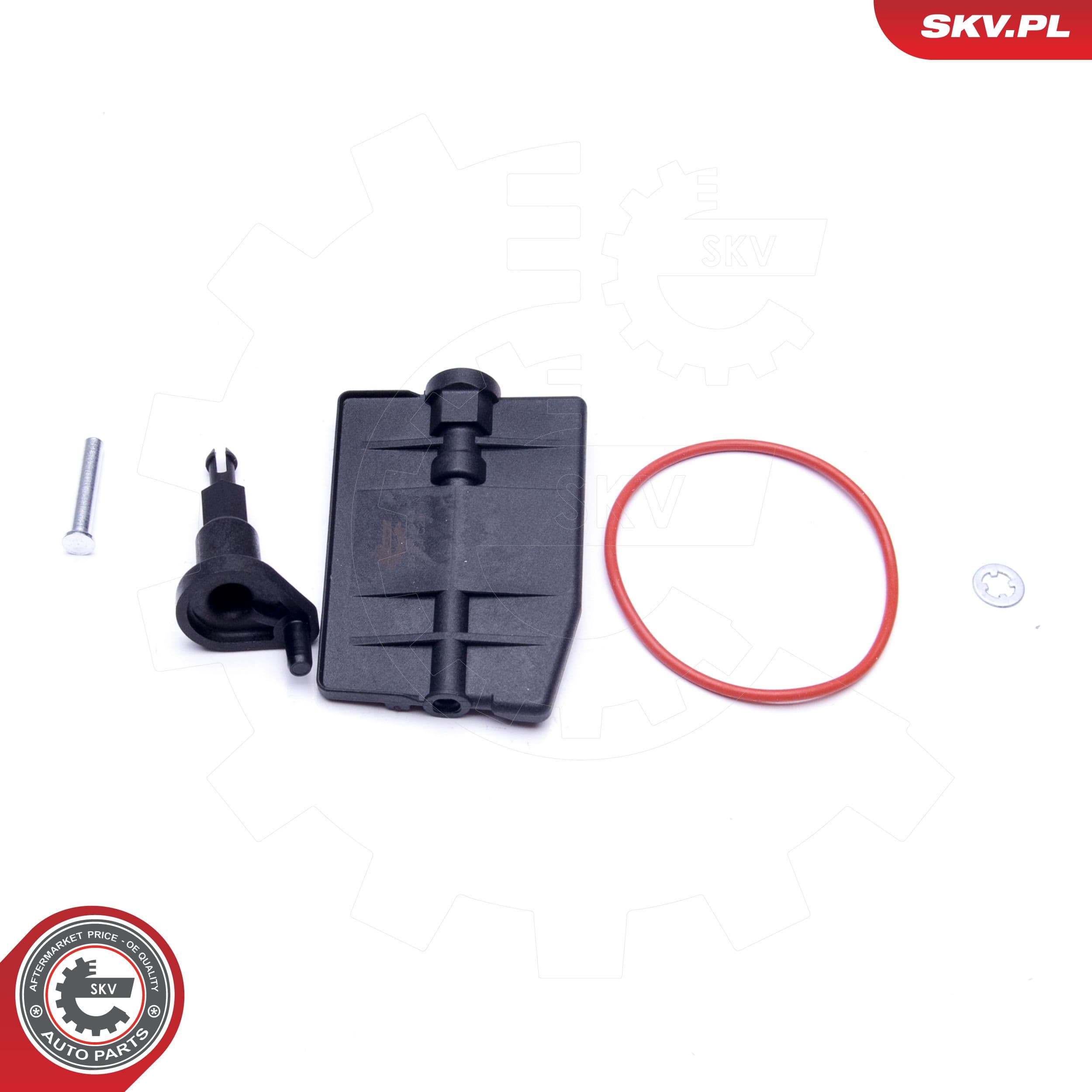 Image of Repair kit ; BMW 3 (E46) 5 (E39, E60) 7 (E65, E66, E67) X3 (E83, E53) Z3 (E36) Z4 (E85) ; 11617544805
